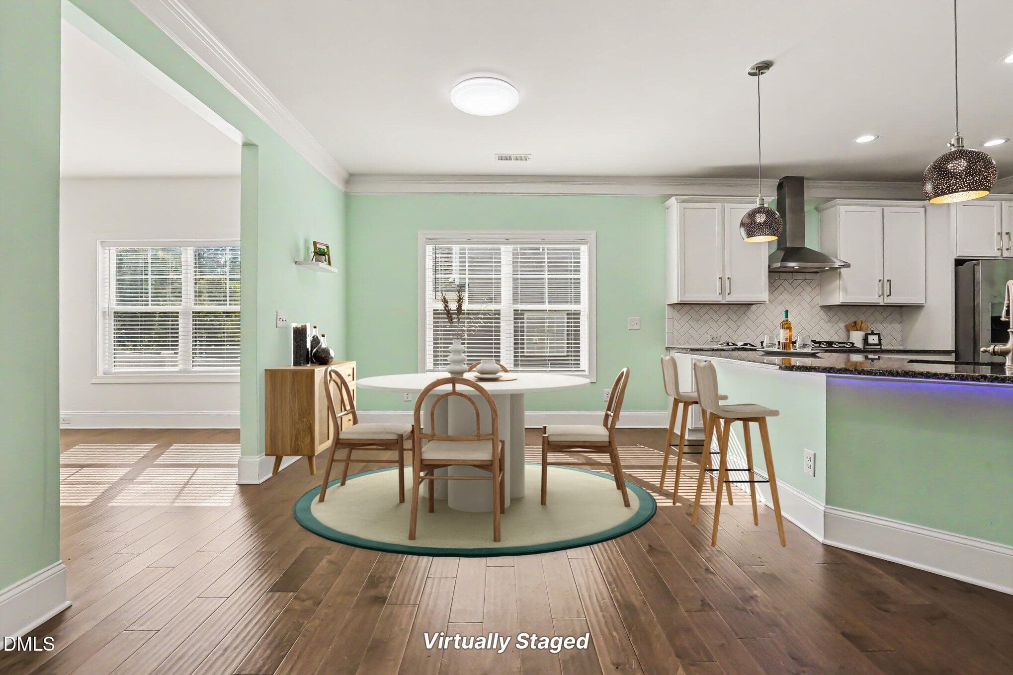 Breakfast Nook - 712 Twin Star Lane, Knightdale, NC 27545, Knightdale