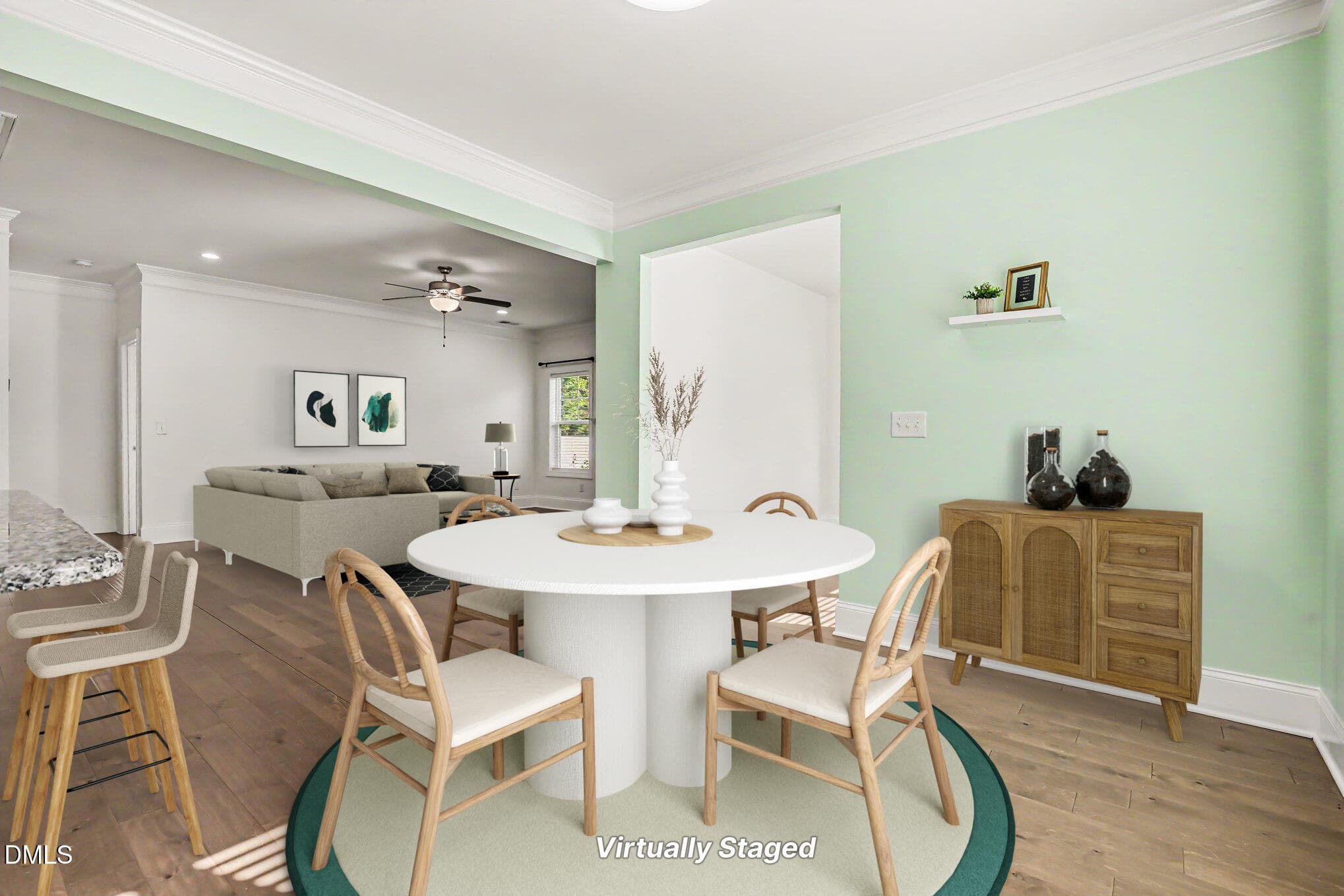Breakfast Nook - 712 Twin Star Lane, Knightdale, NC 27545, Knightdale