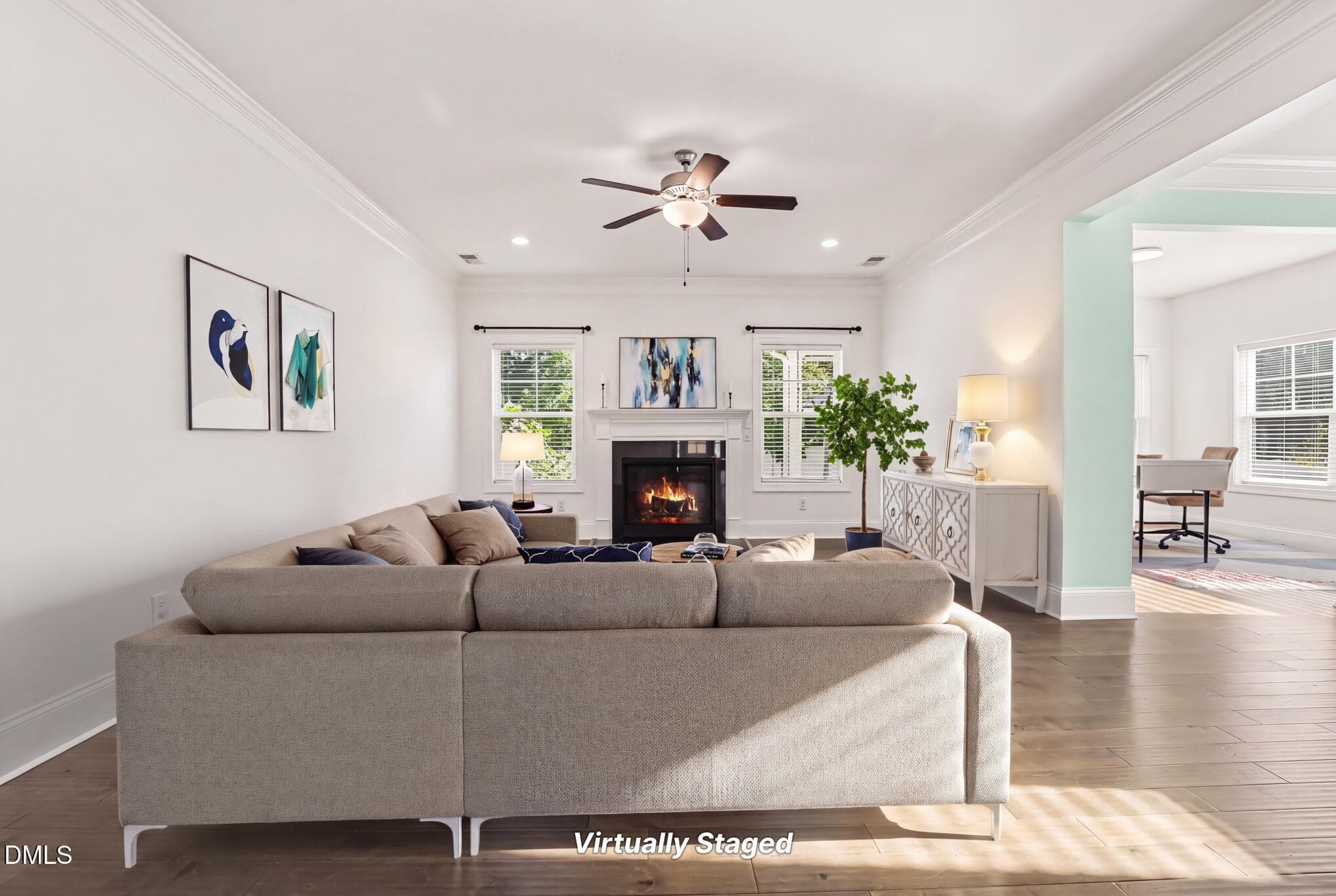 Family Room - 712 Twin Star Lane, Knightdale, NC 27545, Knightdale
