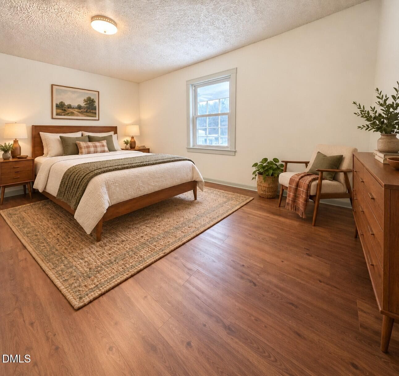 back bedroom vs - 5300 Cheek Road, Durham, NC 27704