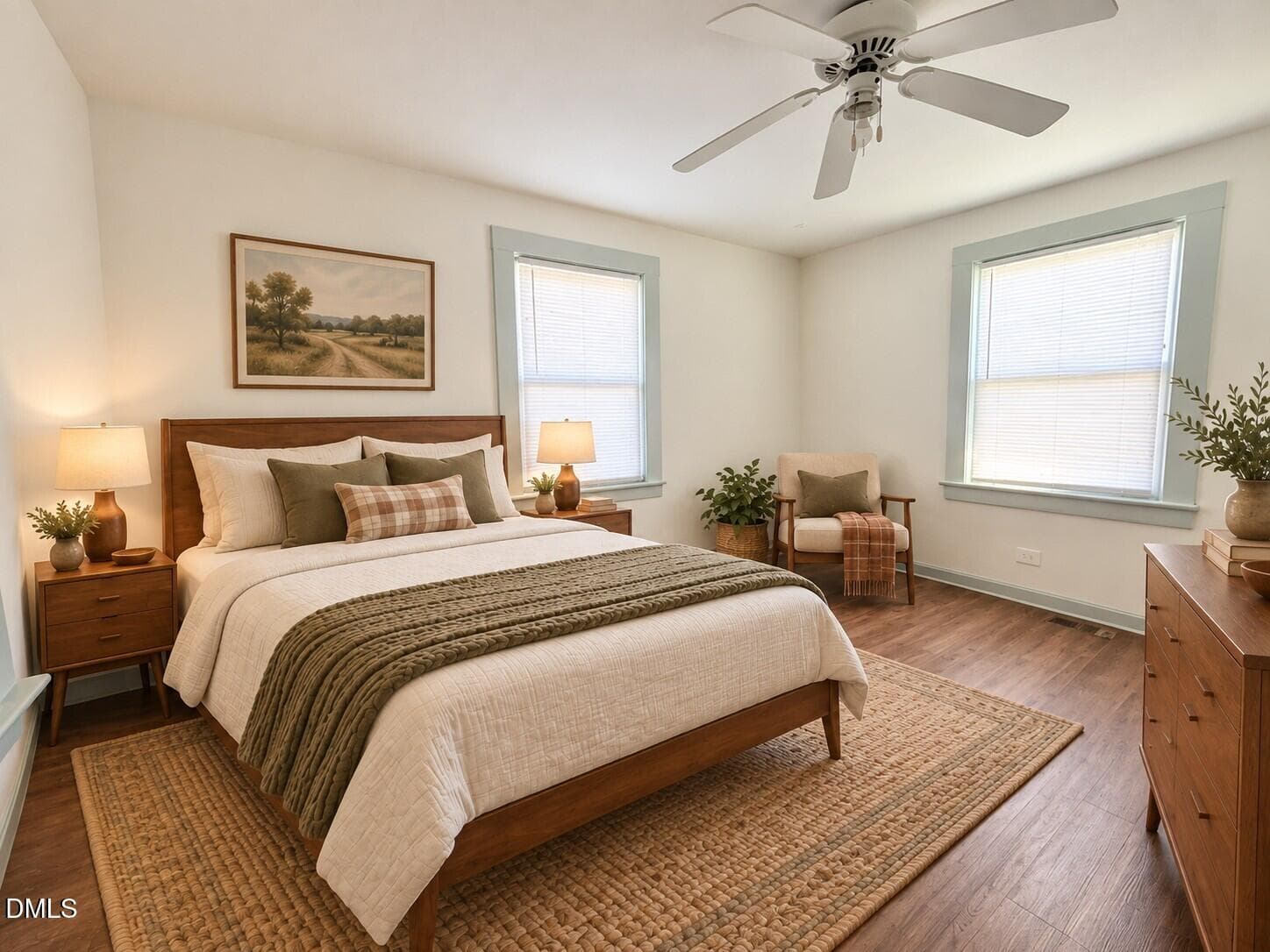 front bedroom vs - 5300 Cheek Road, Durham, NC 27704