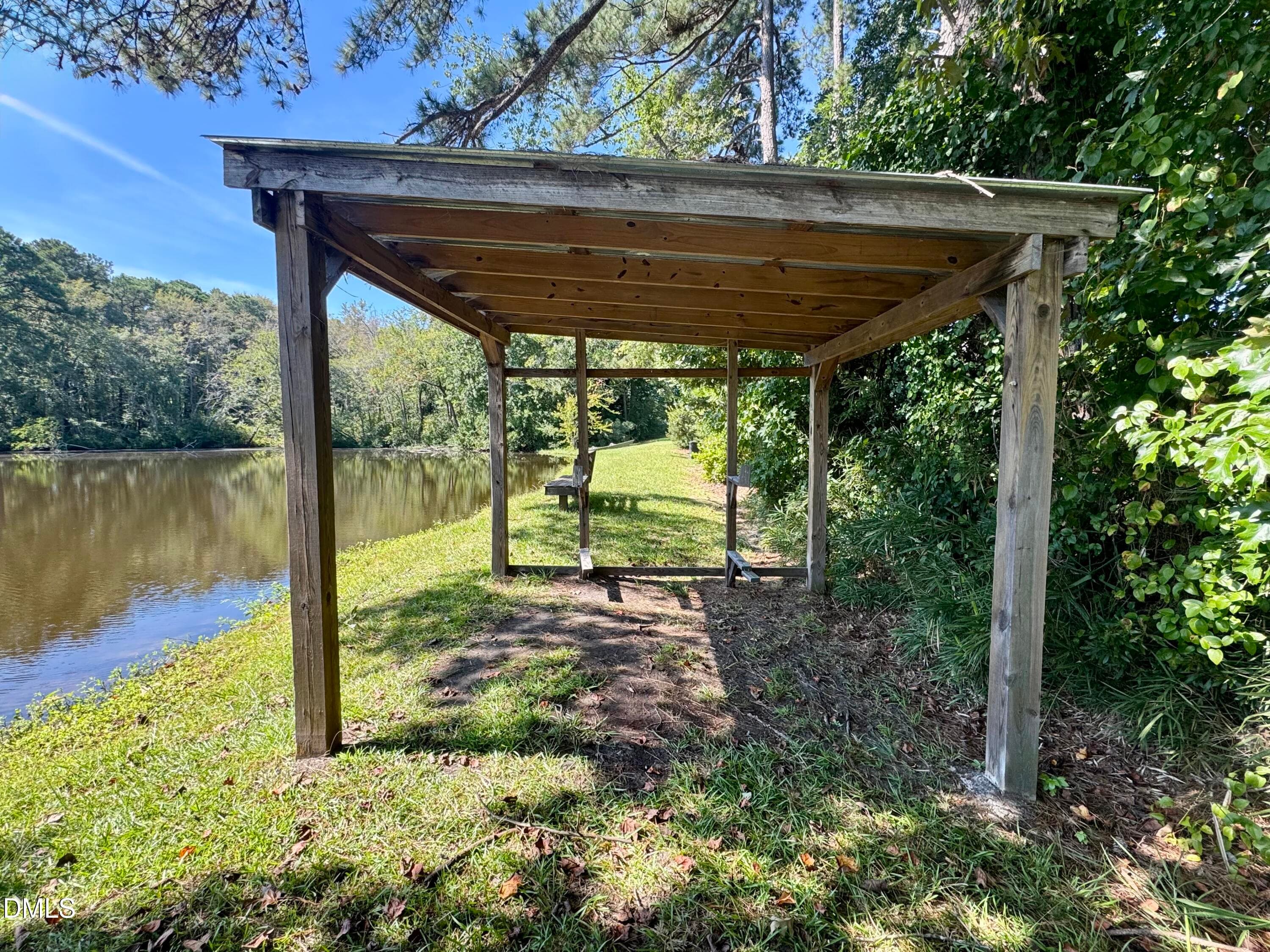 pic canoe rack - 136 Kenneth Lane, Willow Springs, NC 27592, Willow Springs