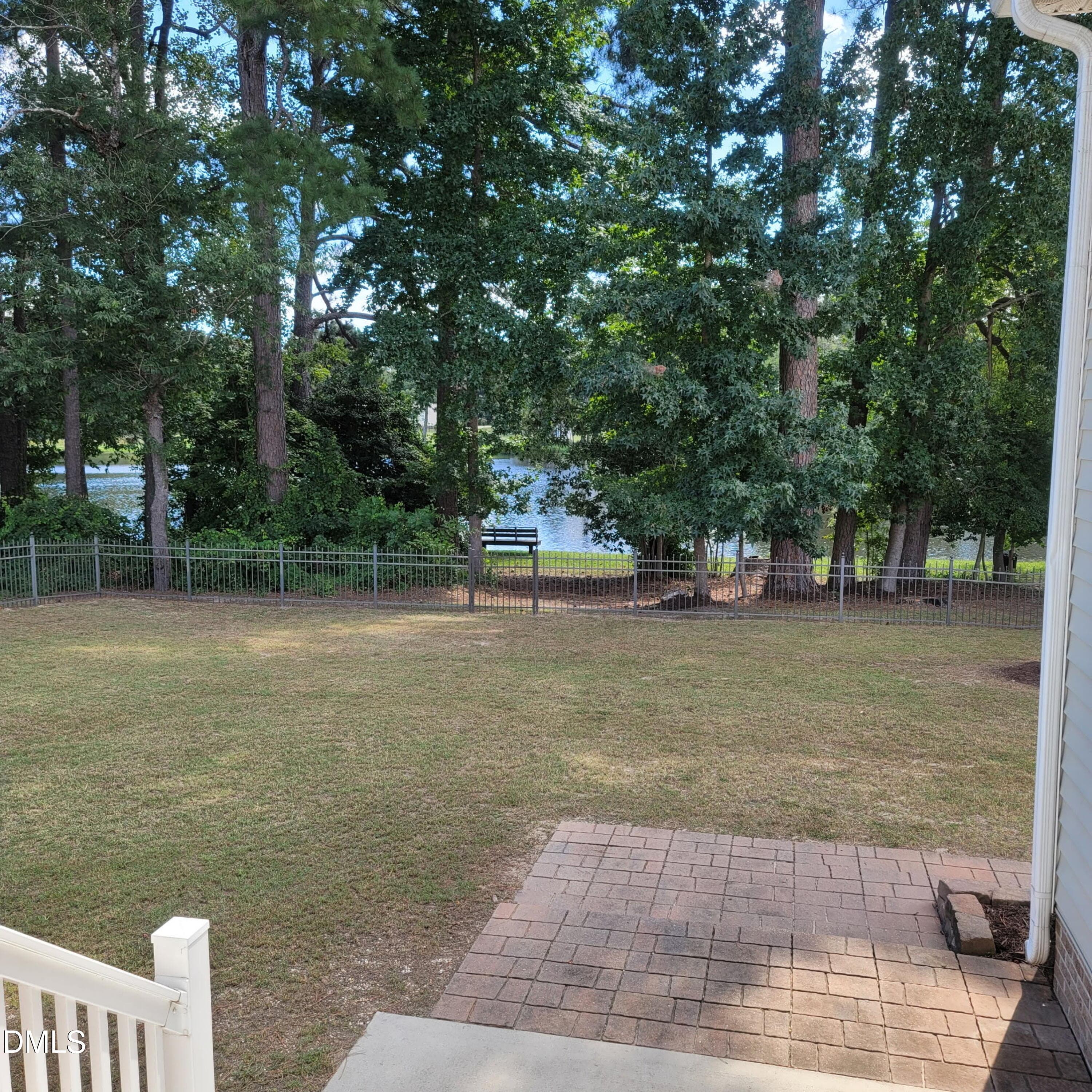 pic view of lake - 136 Kenneth Lane, Willow Springs, NC 27592, Willow Springs
