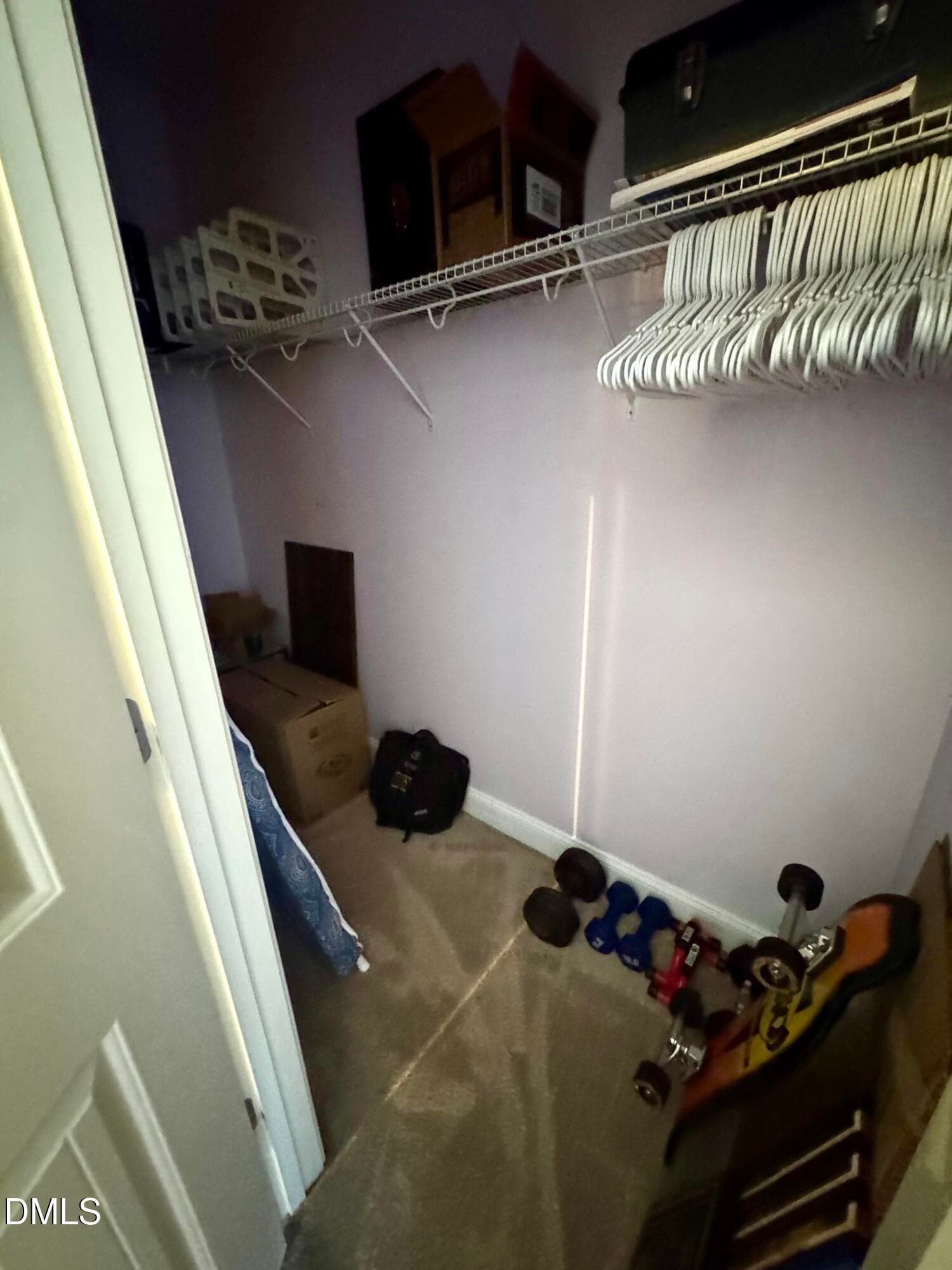 pic br4 closet - 136 Kenneth Lane, Willow Springs, NC 27592, Willow Springs