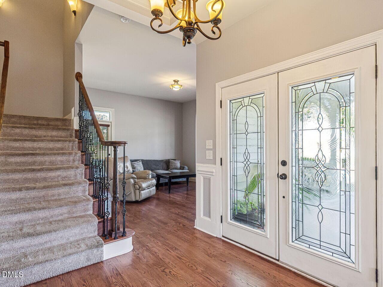 025-1280x960-foyer - 136 Kenneth Lane, Willow Springs, NC 27592, Willow Springs