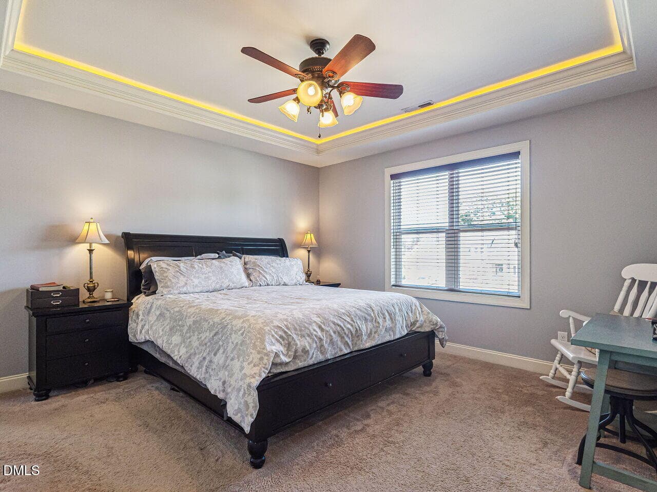 041-1280x960-primary-bedroom - 136 Kenneth Lane, Willow Springs, NC 27592, Willow Springs