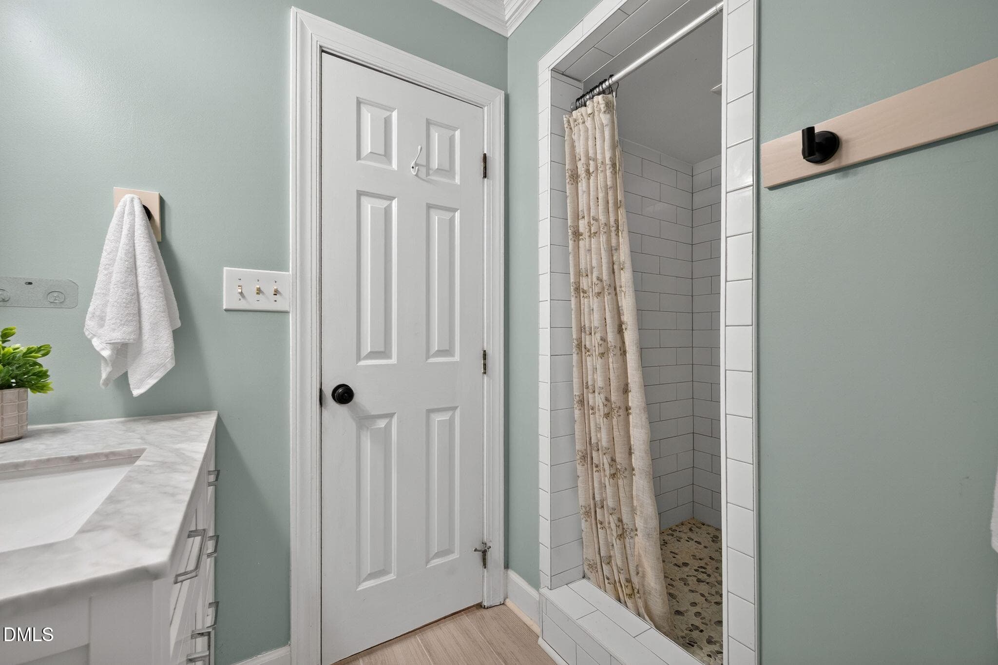 Primary Bathroom Shower 1 - 7105 Glendower Road, Raleigh, NC 27613, Raleigh
