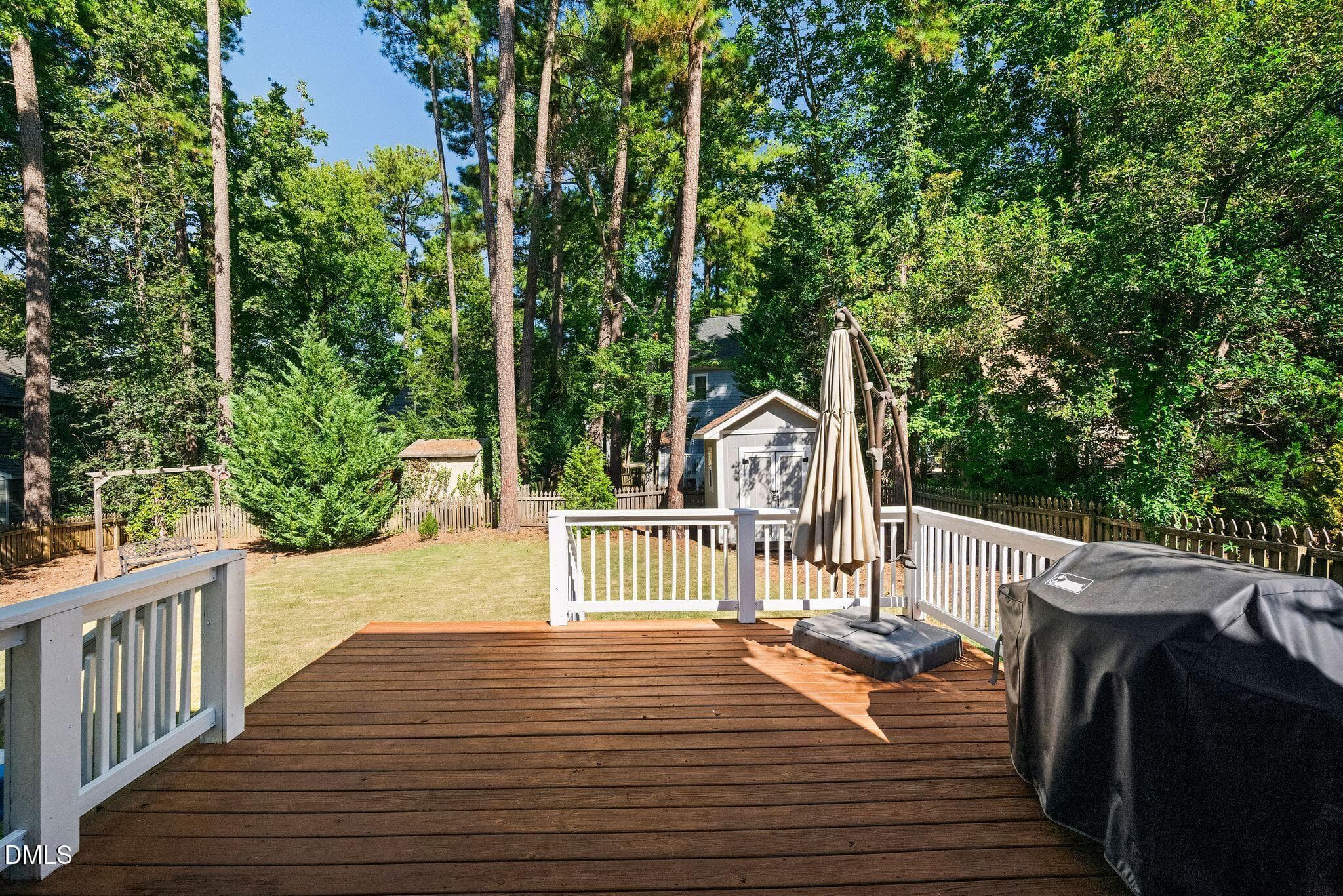 Backyard 6 - 7105 Glendower Road, Raleigh, NC 27613, Raleigh