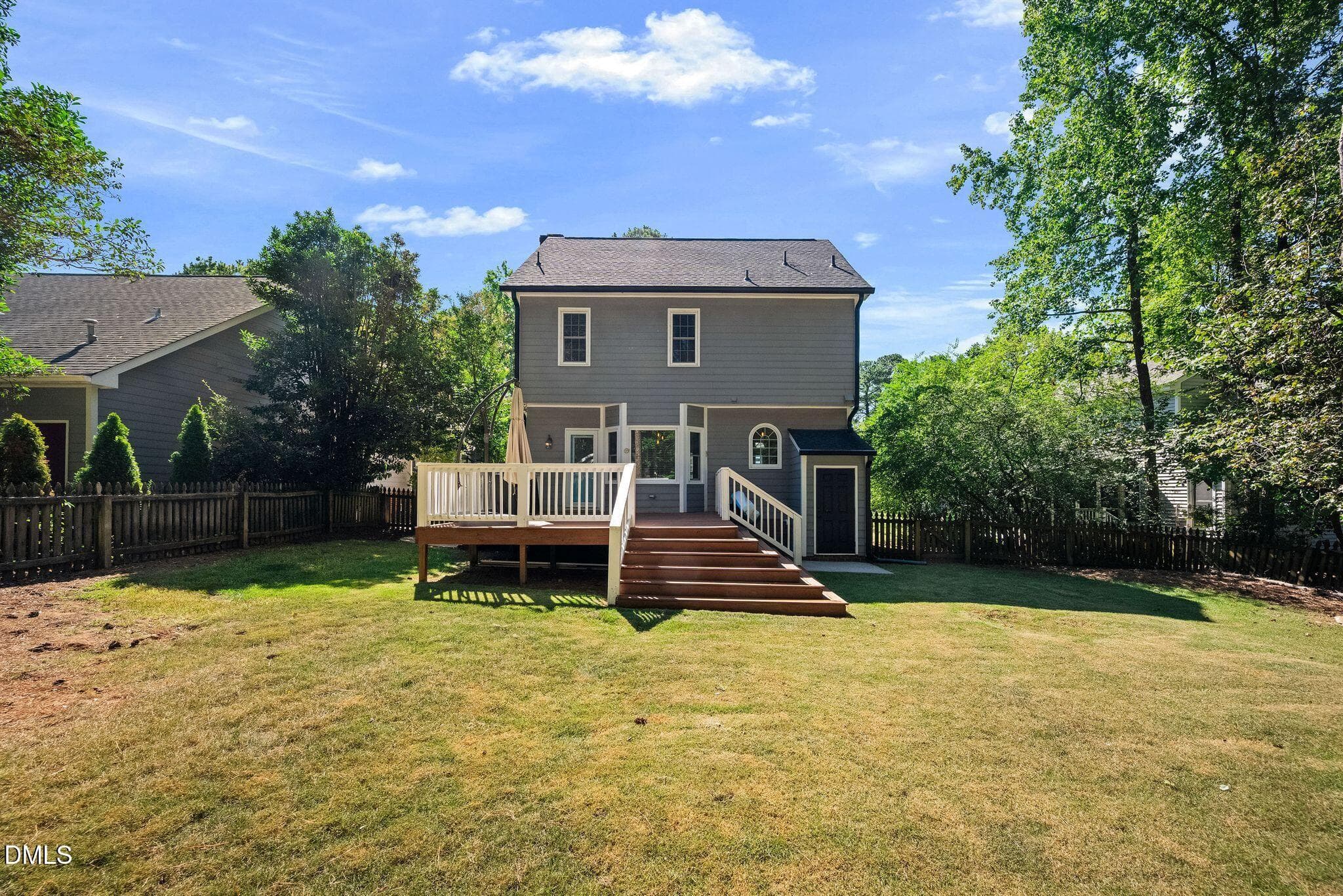 Backyard 5 - 7105 Glendower Road, Raleigh, NC 27613, Raleigh