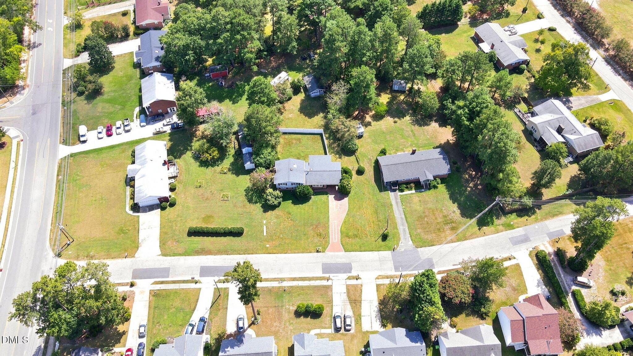 60-web-or-mls-DJI_0202 - 3512 Neptune Drive, Raleigh, NC 27604, Raleigh