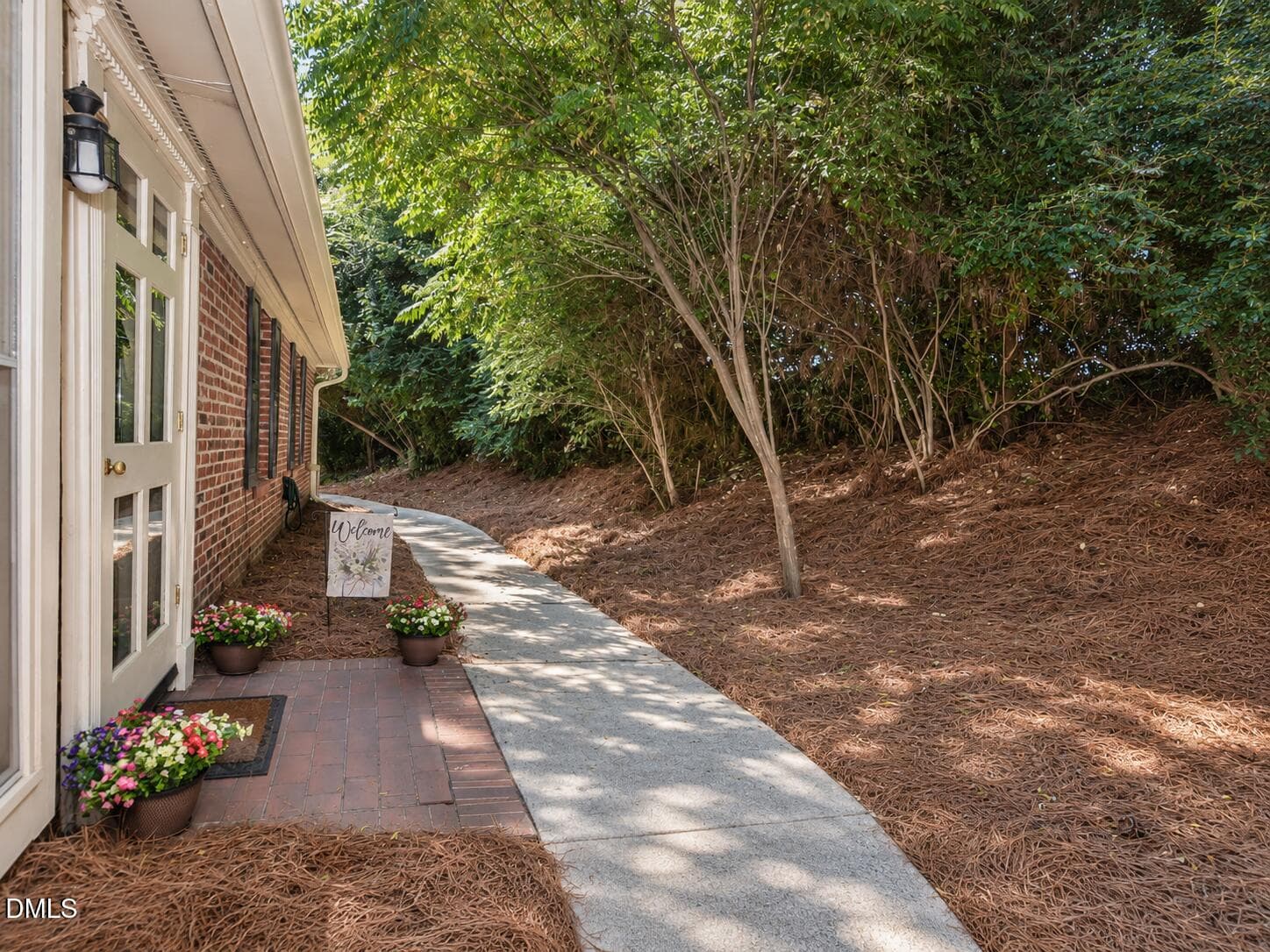 Front door and walkway - 5674 Hamstead Crossing, Raleigh, NC 27612, Raleigh