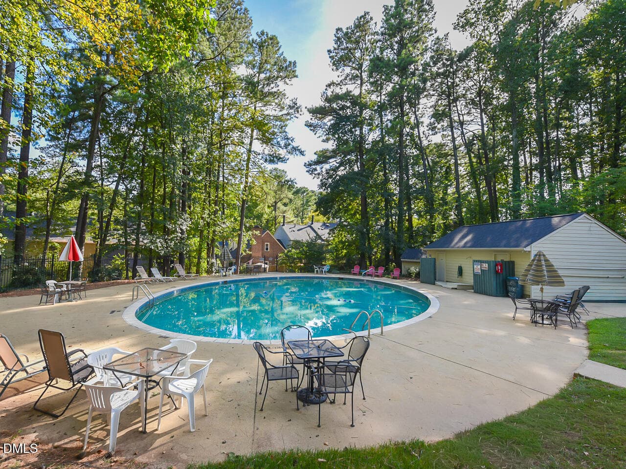 community pool - OK - 5674 Hamstead Crossing, Raleigh, NC 27612, Raleigh