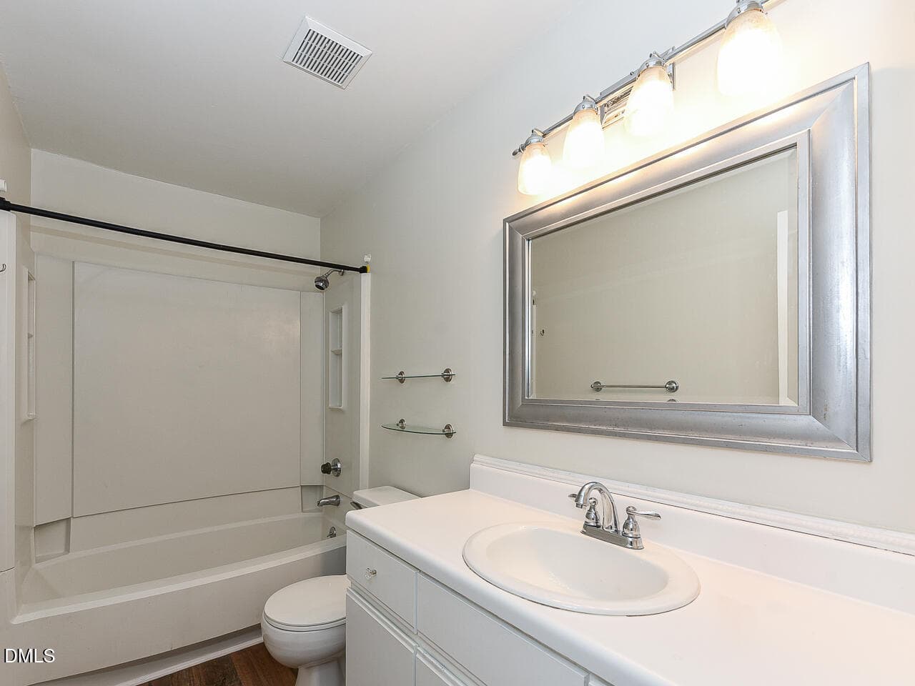 Interior - Upstaiirs Full Bathroom - OK - 5674 Hamstead Crossing, Raleigh, NC 27612, Raleigh