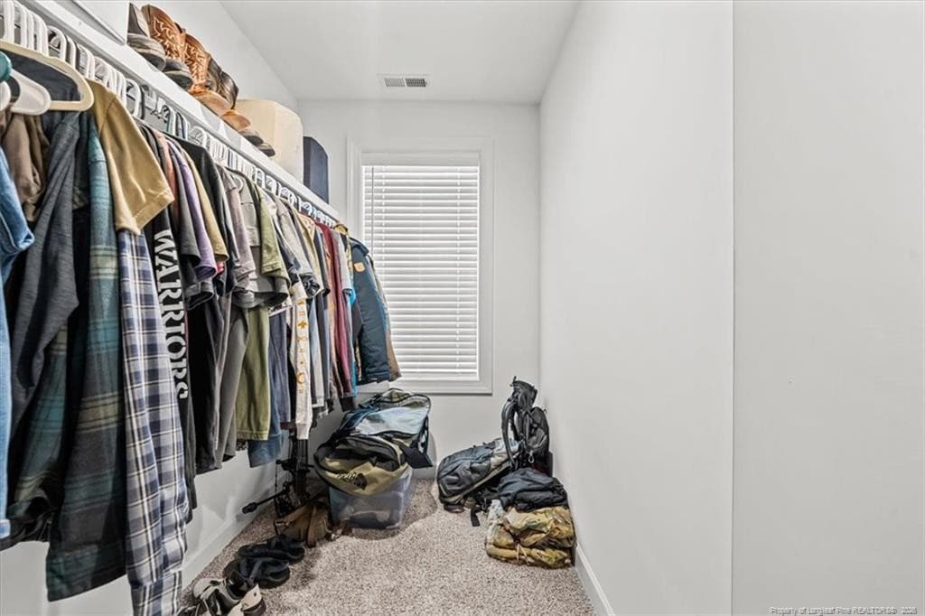Large Primary Closet - 123 Sears Drive, Cameron, NC 28326