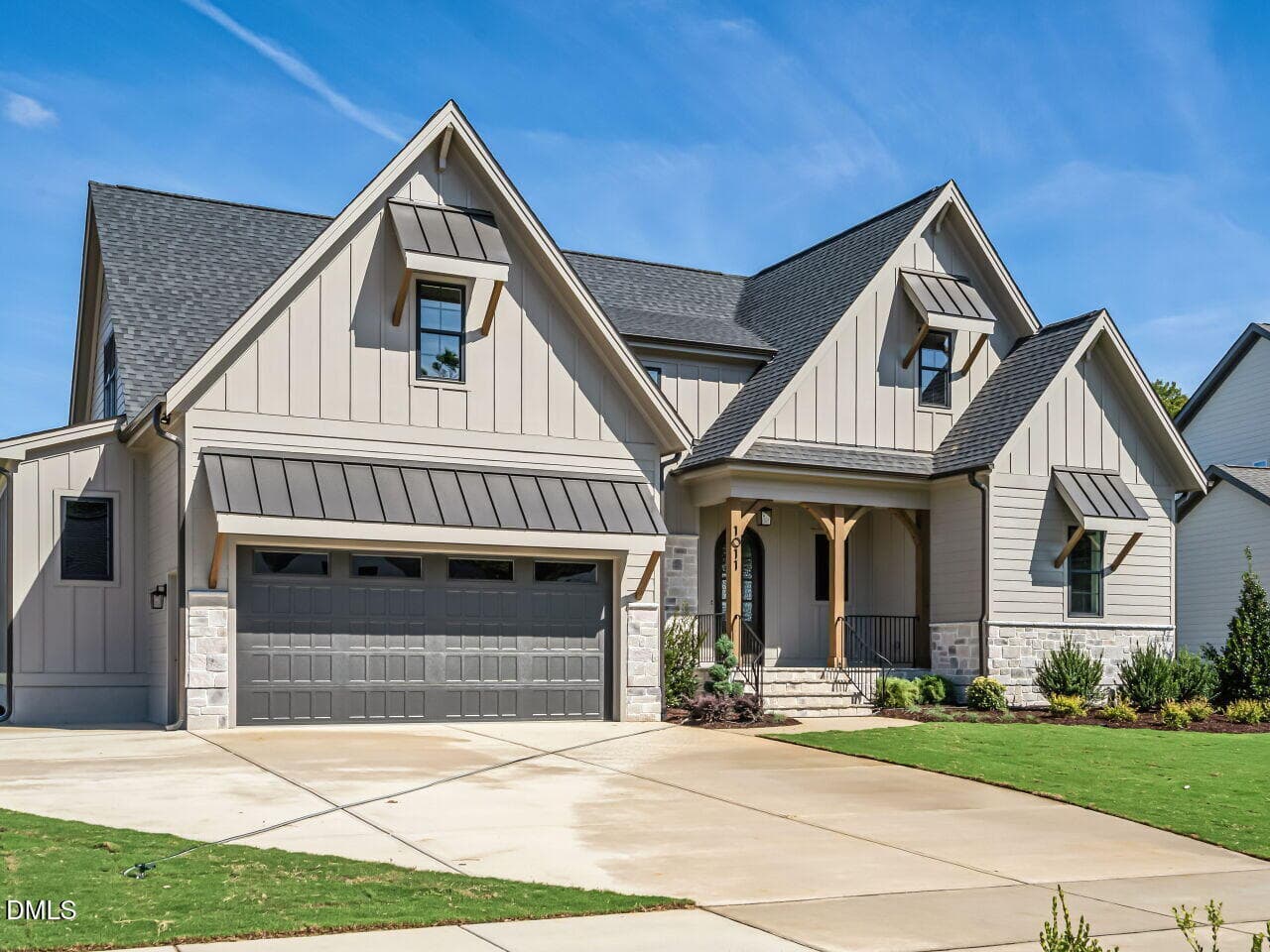 002-1280x960-corner-view - 1011 Lily Claire Lane, Fuquay Varina, NC 27526