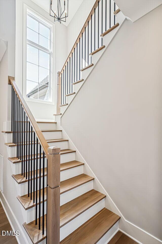 028-1280x960-staircase - 1011 Lily Claire Lane, Fuquay Varina, NC 27526