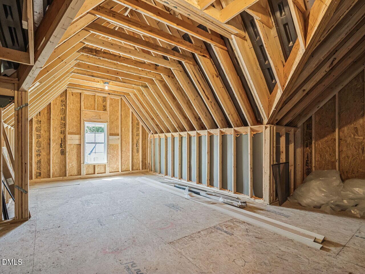 038-1280x960-walk-in-attic - 1011 Lily Claire Lane, Fuquay Varina, NC 27526