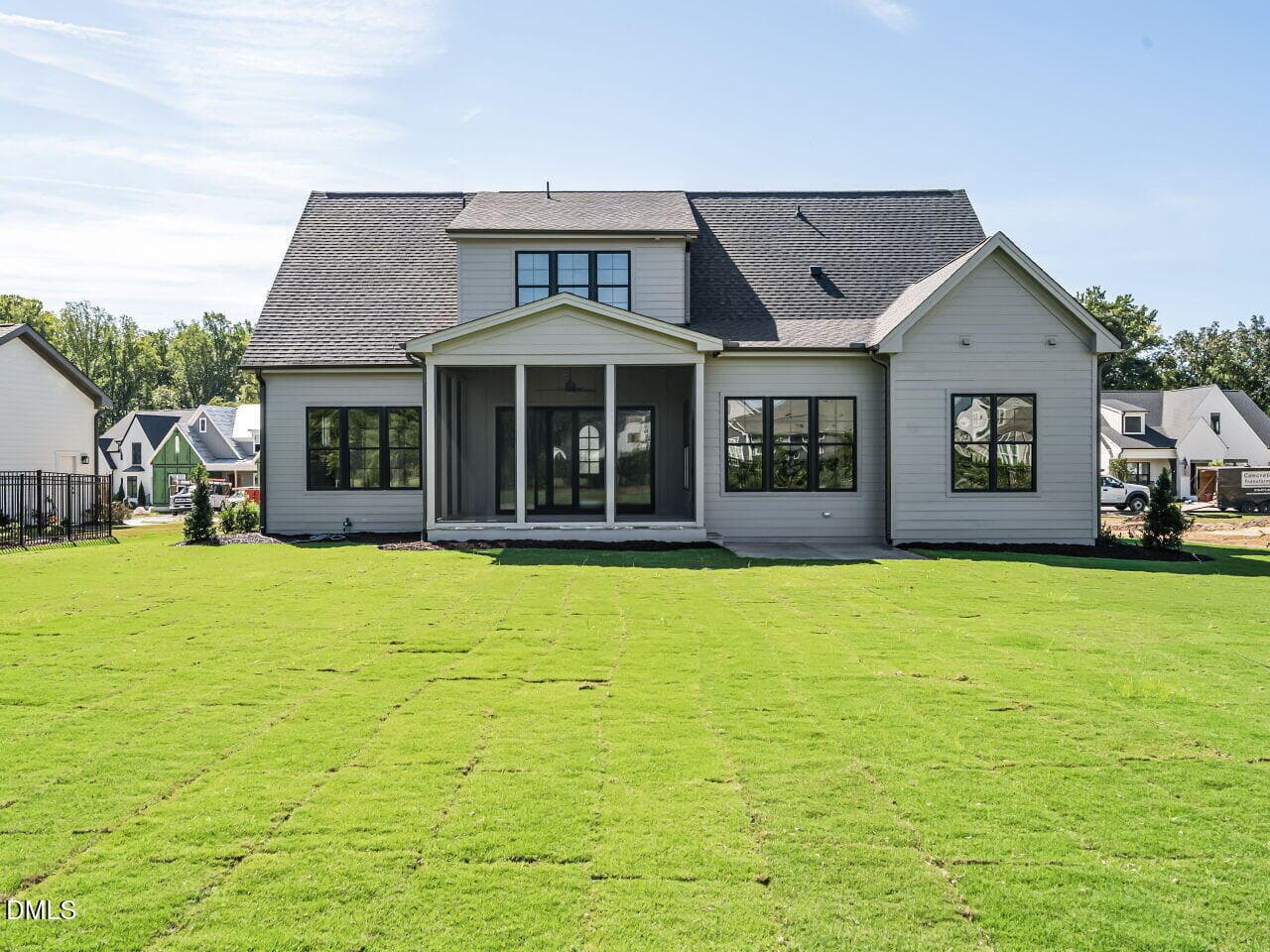 041-1280x960-rear-view - 1011 Lily Claire Lane, Fuquay Varina, NC 27526