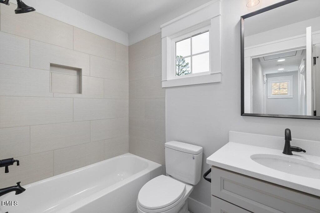Example Bathroom - 592 Hemlock Avenue, Durham, NC 27707, Durham