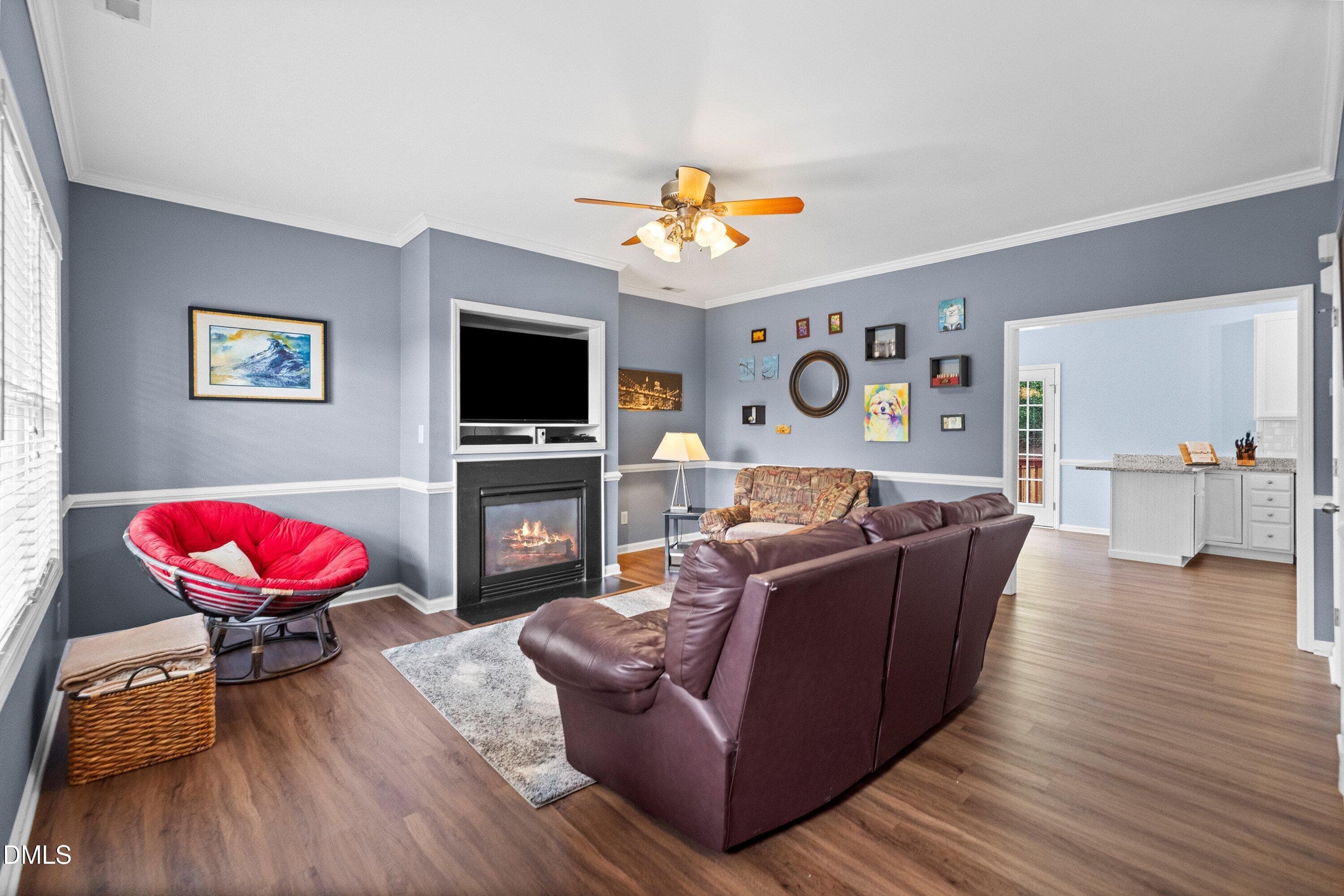 Open & spacious floor plan - 107 Stoney Drive, Durham, NC 27703, Durham