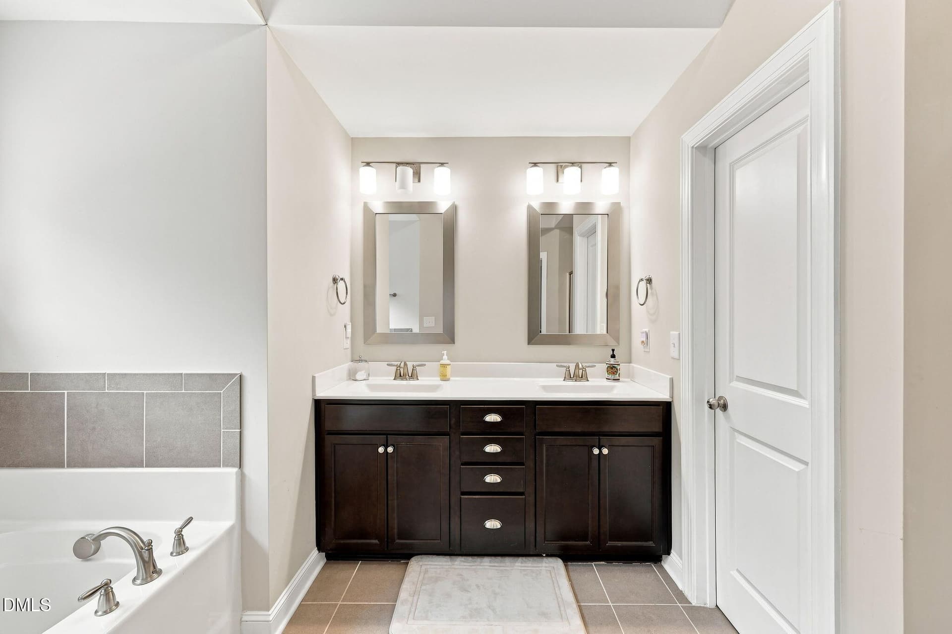 Master Bath - 1708 Ripple Court, Franklinton, NC 27525