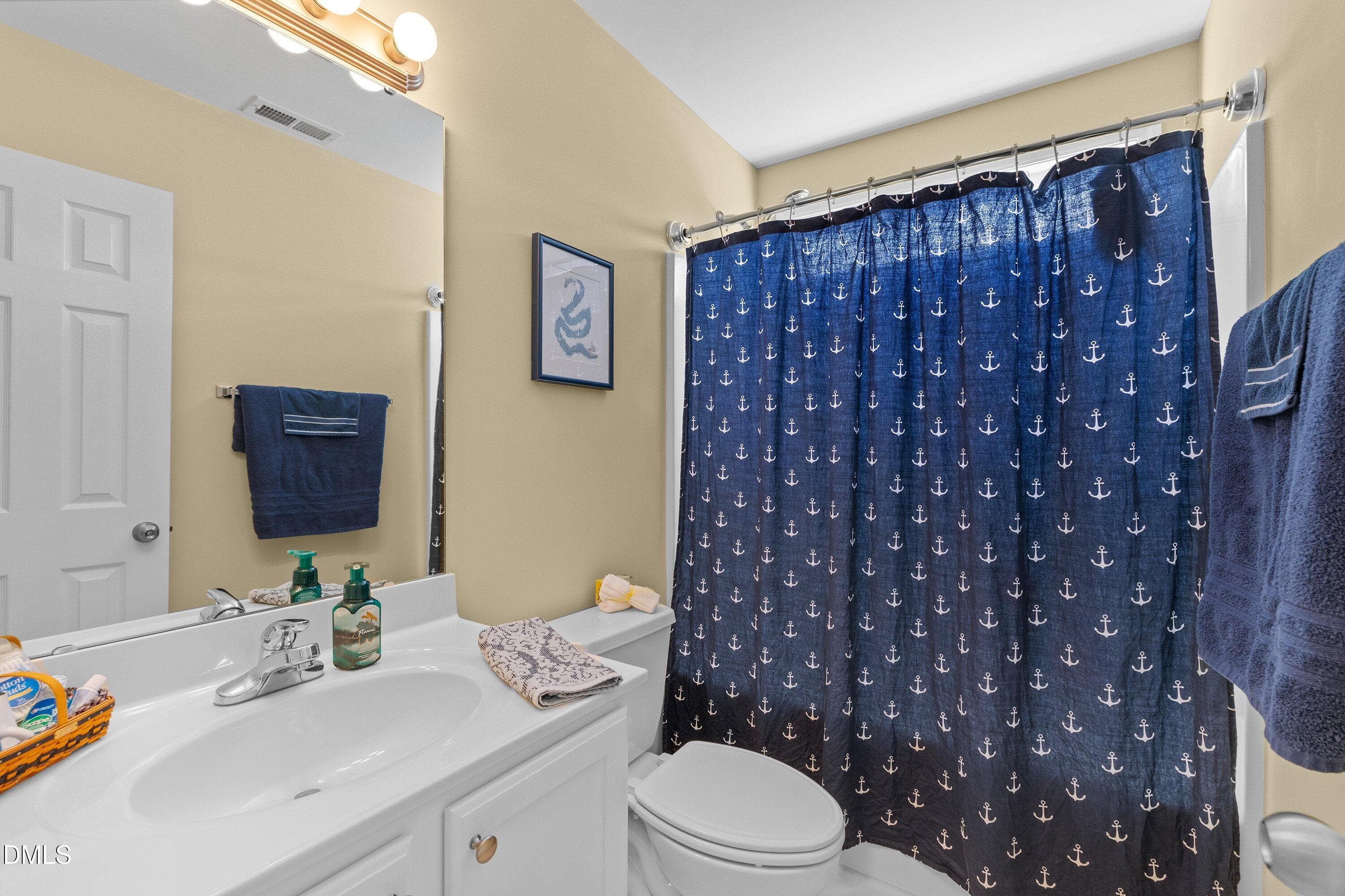 secondary bathroom - 107 Stoney Drive, Durham, NC 27703, Durham
