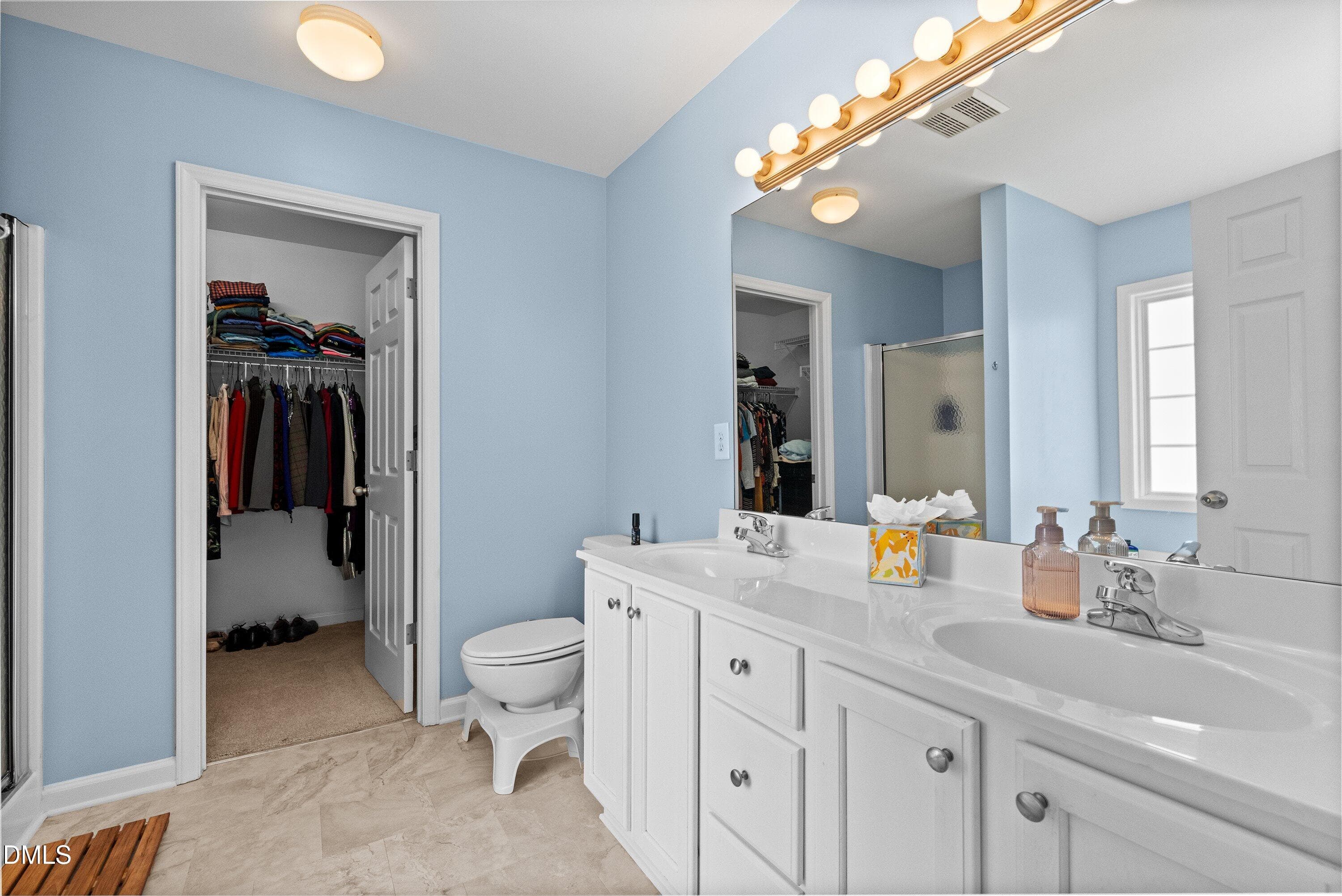 Owners spa bathroom - 107 Stoney Drive, Durham, NC 27703, Durham