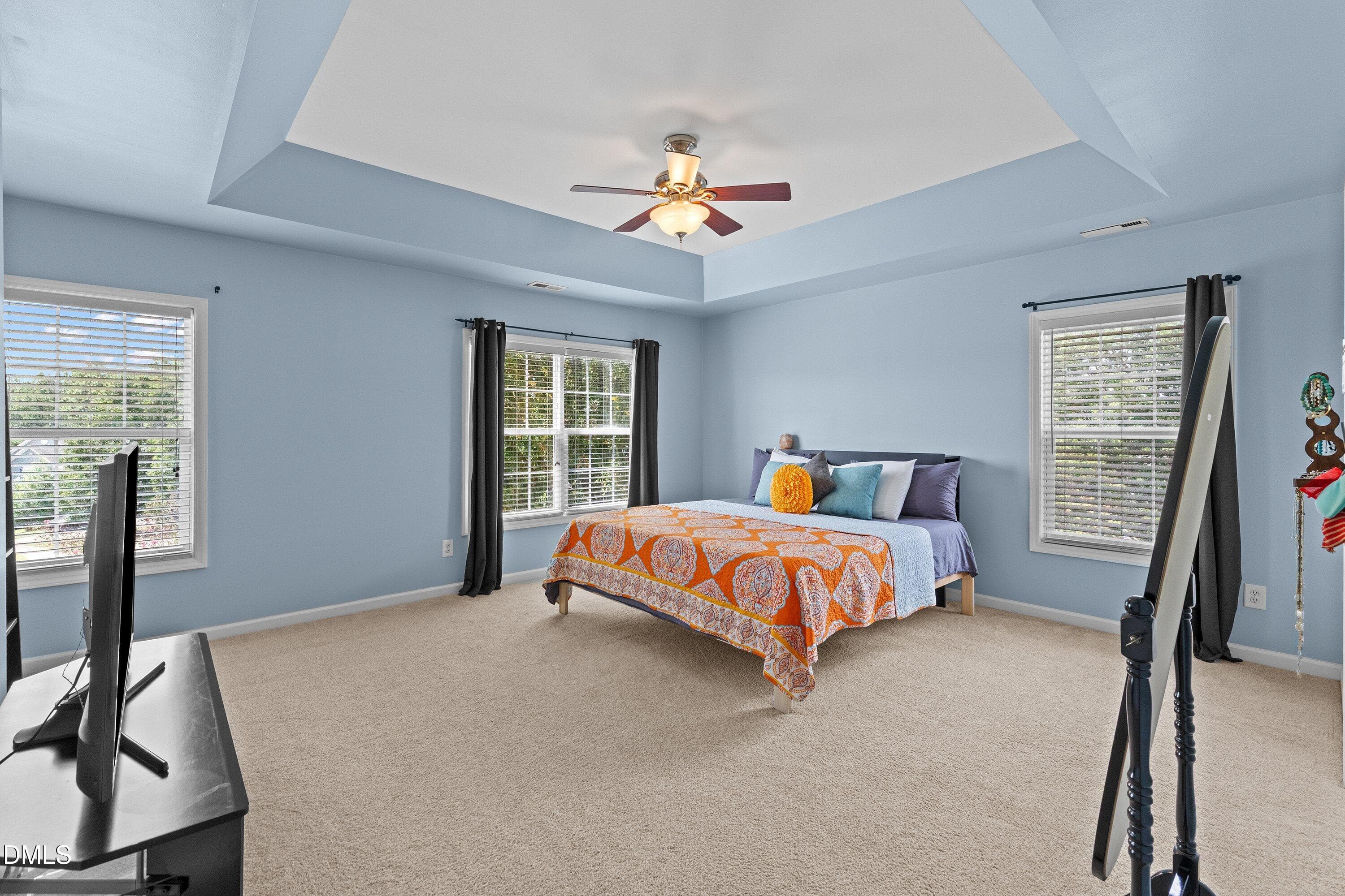Glamorous Owners BR suite - 107 Stoney Drive, Durham, NC 27703, Durham