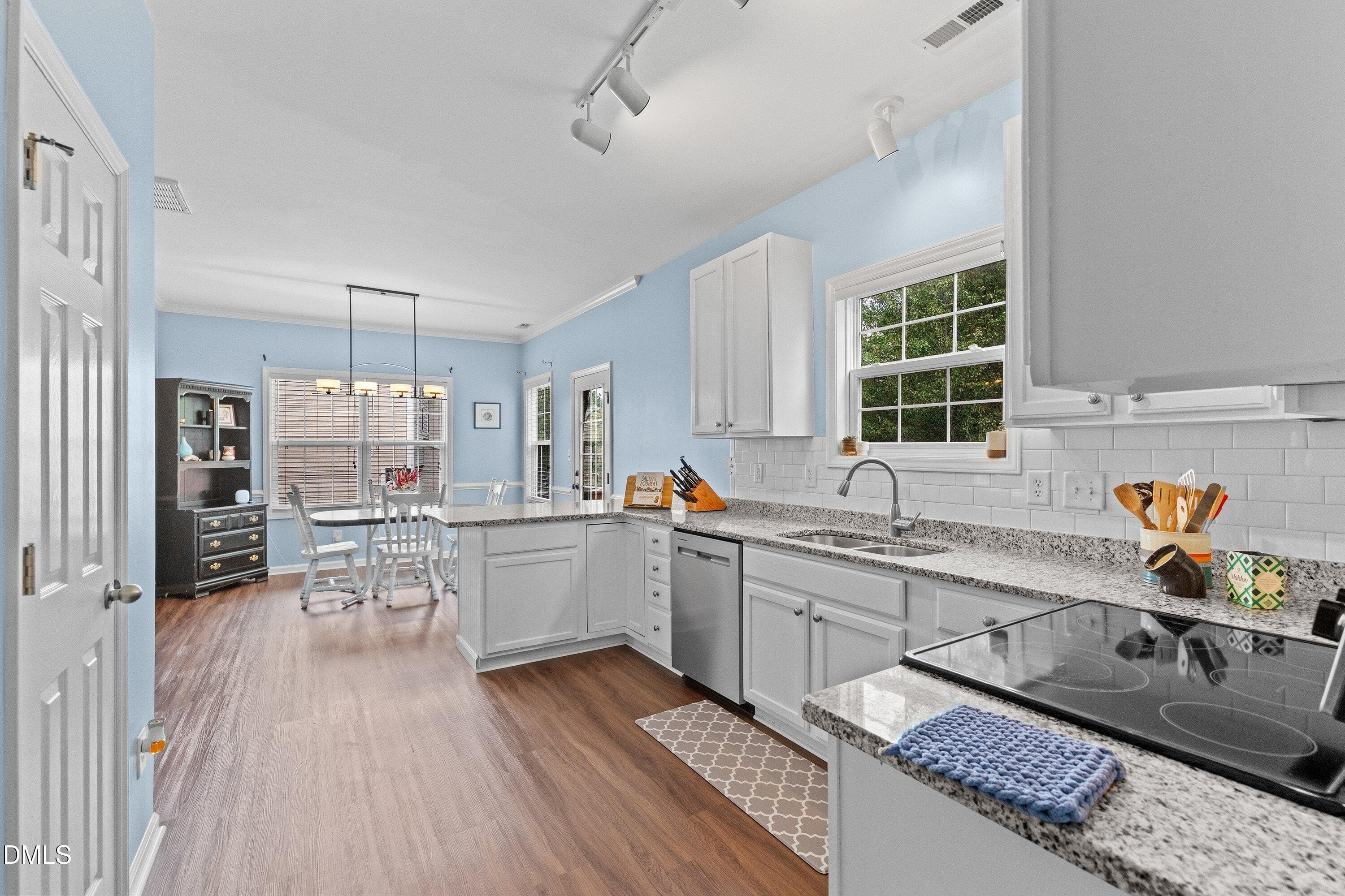 Kitchen with pantry - 107 Stoney Drive, Durham, NC 27703, Durham