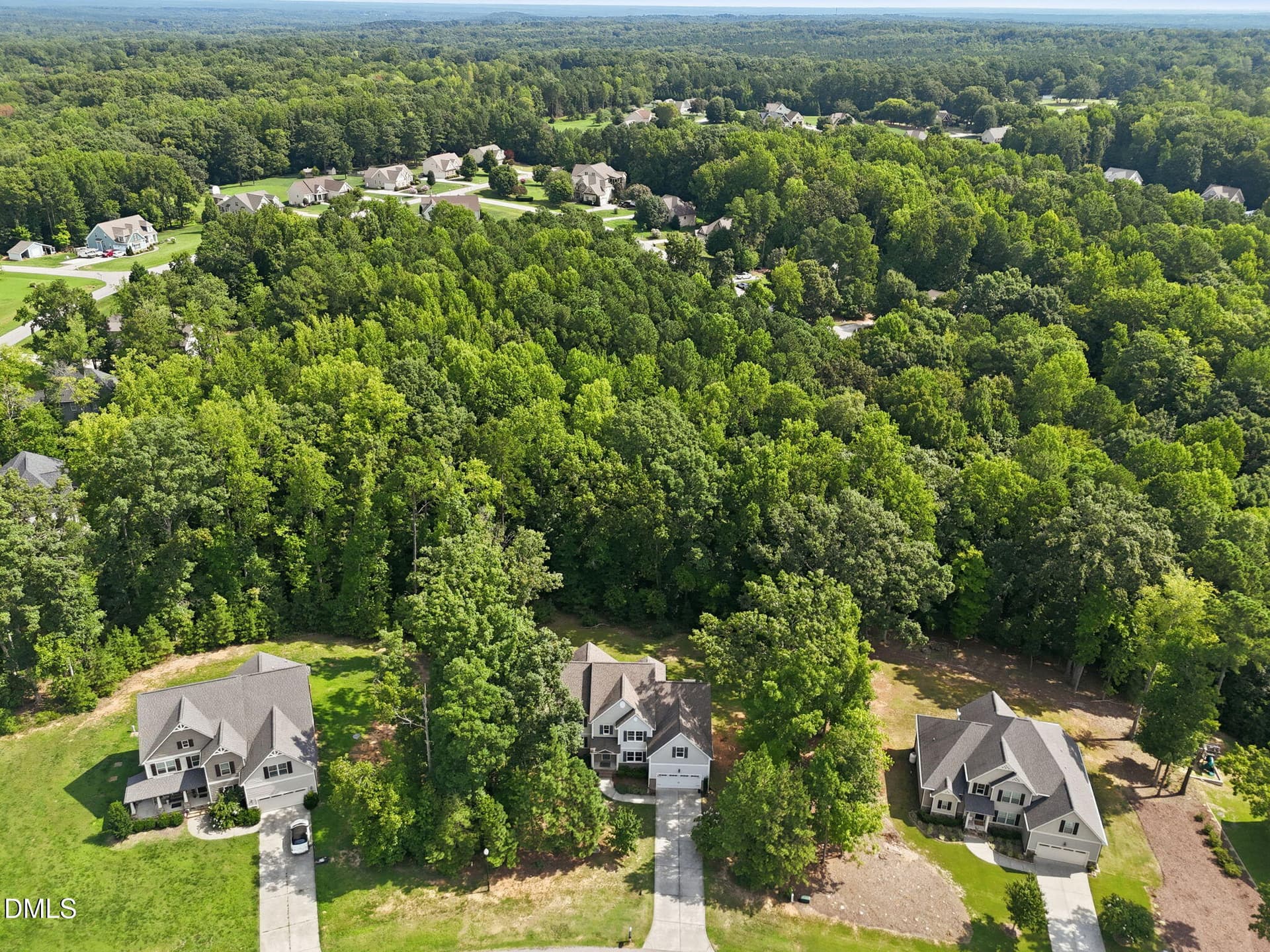 Arial View - 1708 Ripple Court, Franklinton, NC 27525