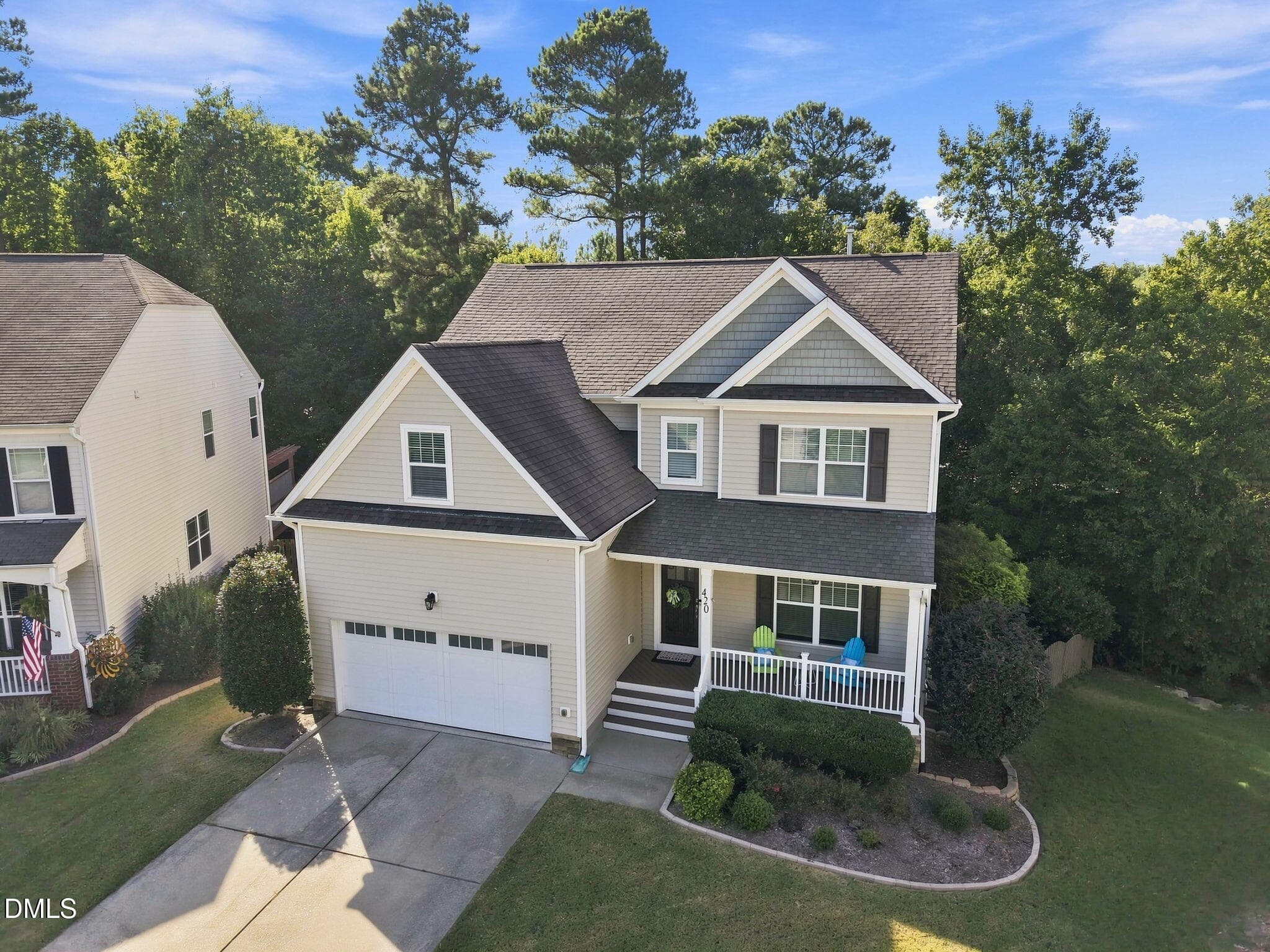 25-web-or-mls-DJI_20260908163817_0552_D - 420 Covenant Rock Lane, Holly Springs, NC 27540, Holly Springs