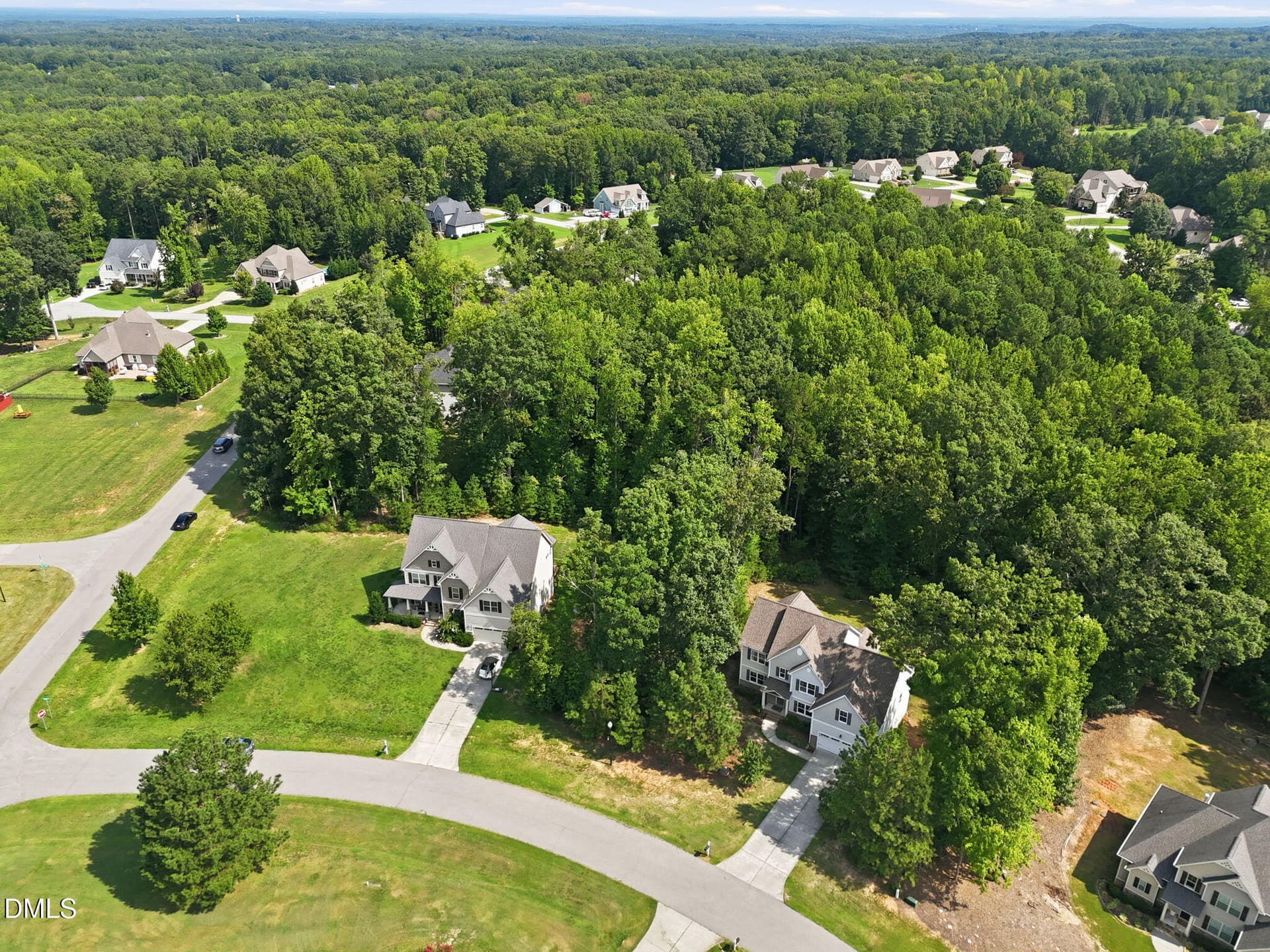 Arial View - 1708 Ripple Court, Franklinton, NC 27525