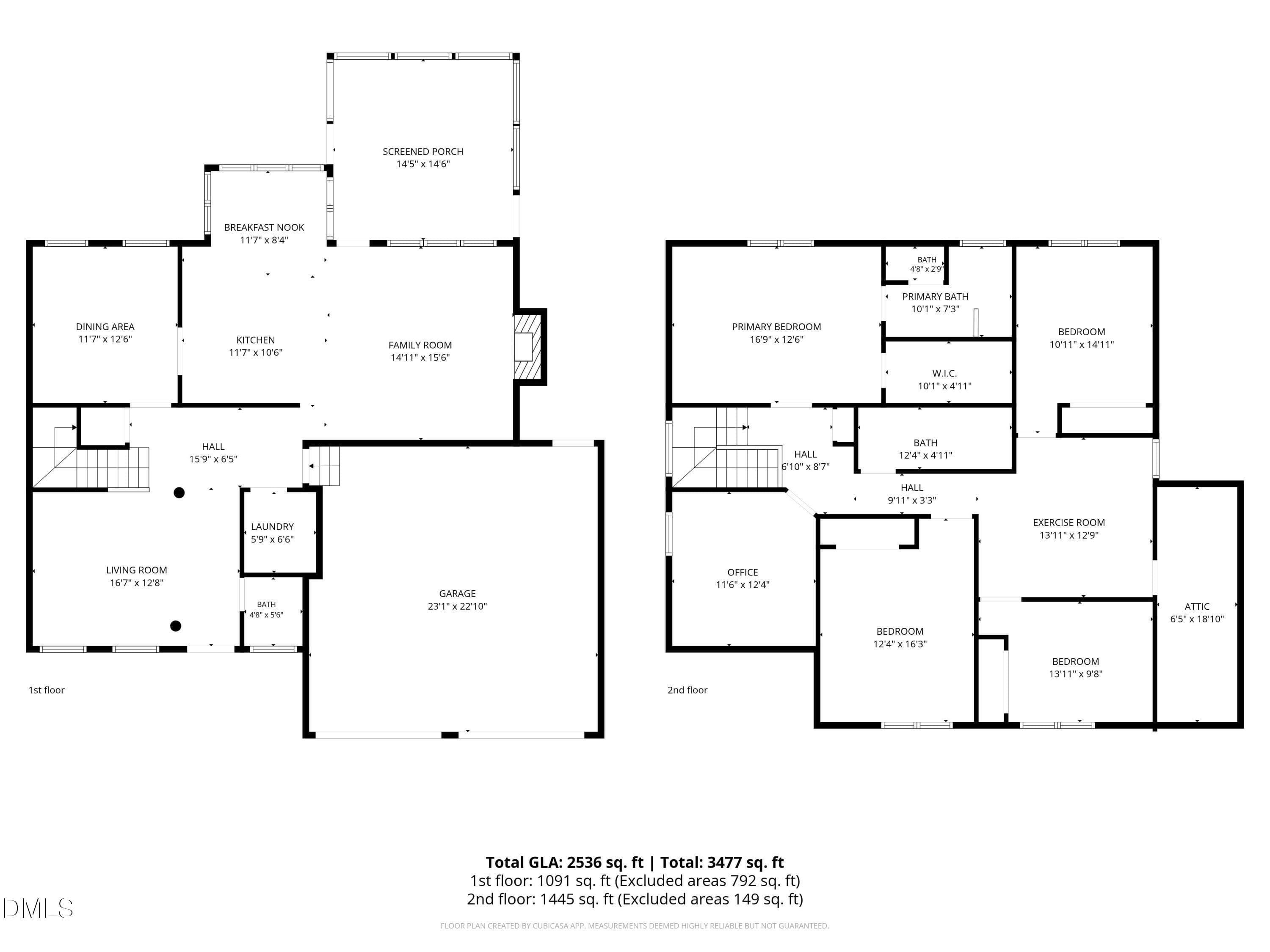Floor plan - 10101 Hallberg Ln - 10101 Hallberg Lane, Raleigh, NC 27614, Raleigh