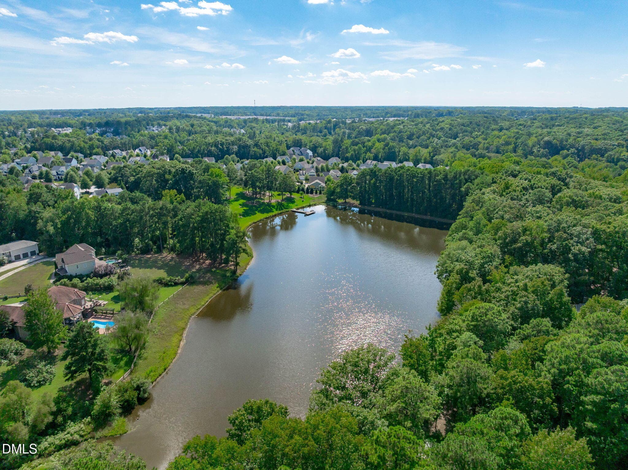 aERIAL (2 of 8) - 4521 Briarglen Lane, Holly Springs, NC 27540, Holly Springs