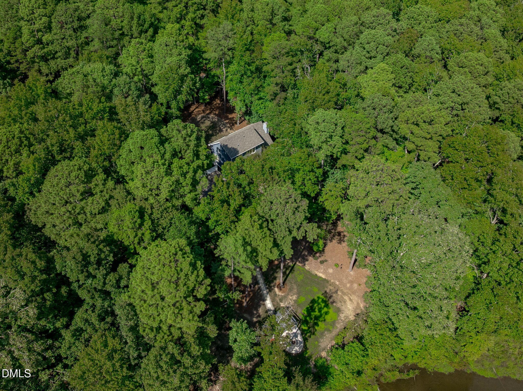 aERIAL (3 of 8) - 4521 Briarglen Lane, Holly Springs, NC 27540, Holly Springs