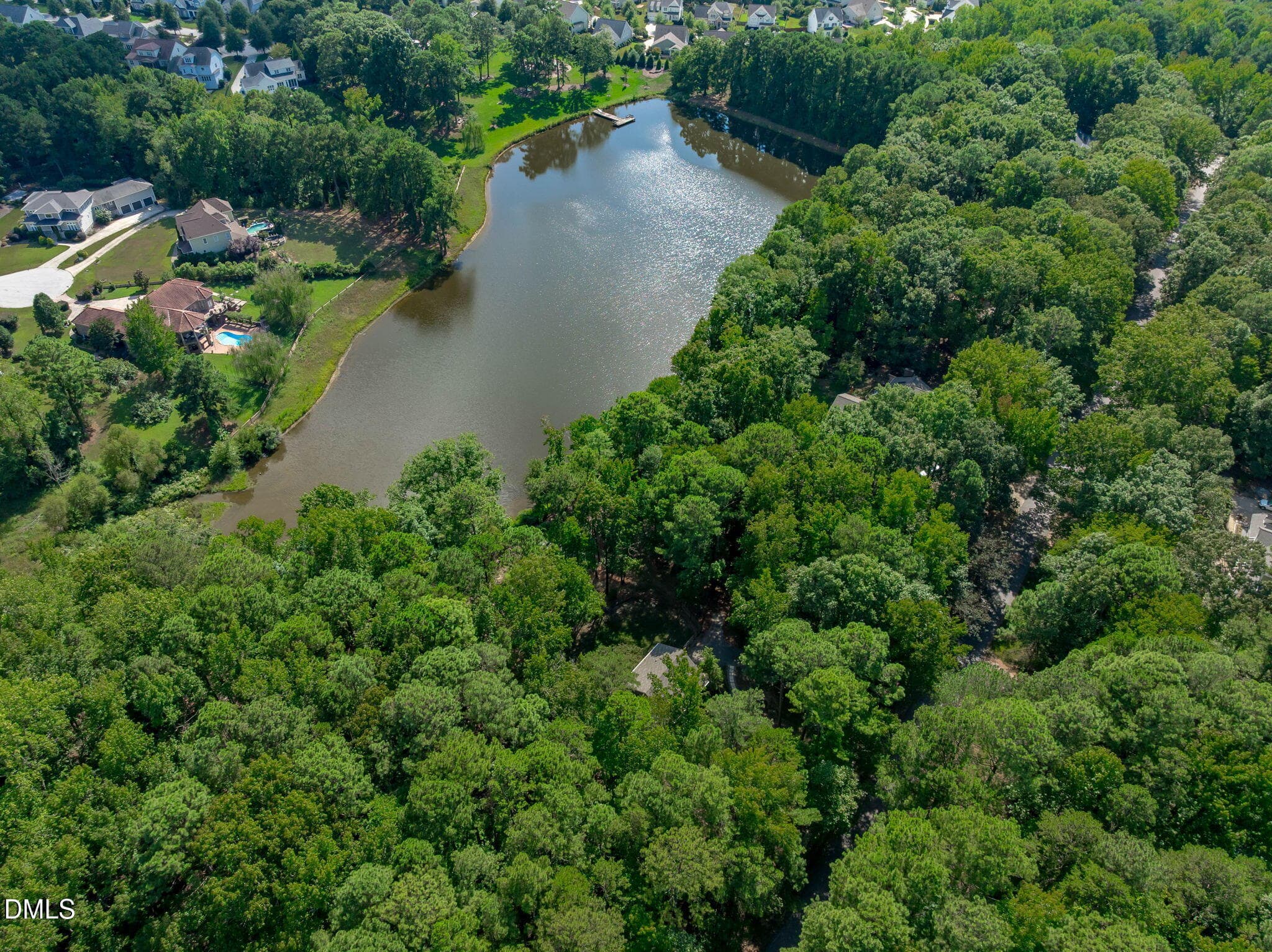 aERIAL (5 of 8) - 4521 Briarglen Lane, Holly Springs, NC 27540, Holly Springs