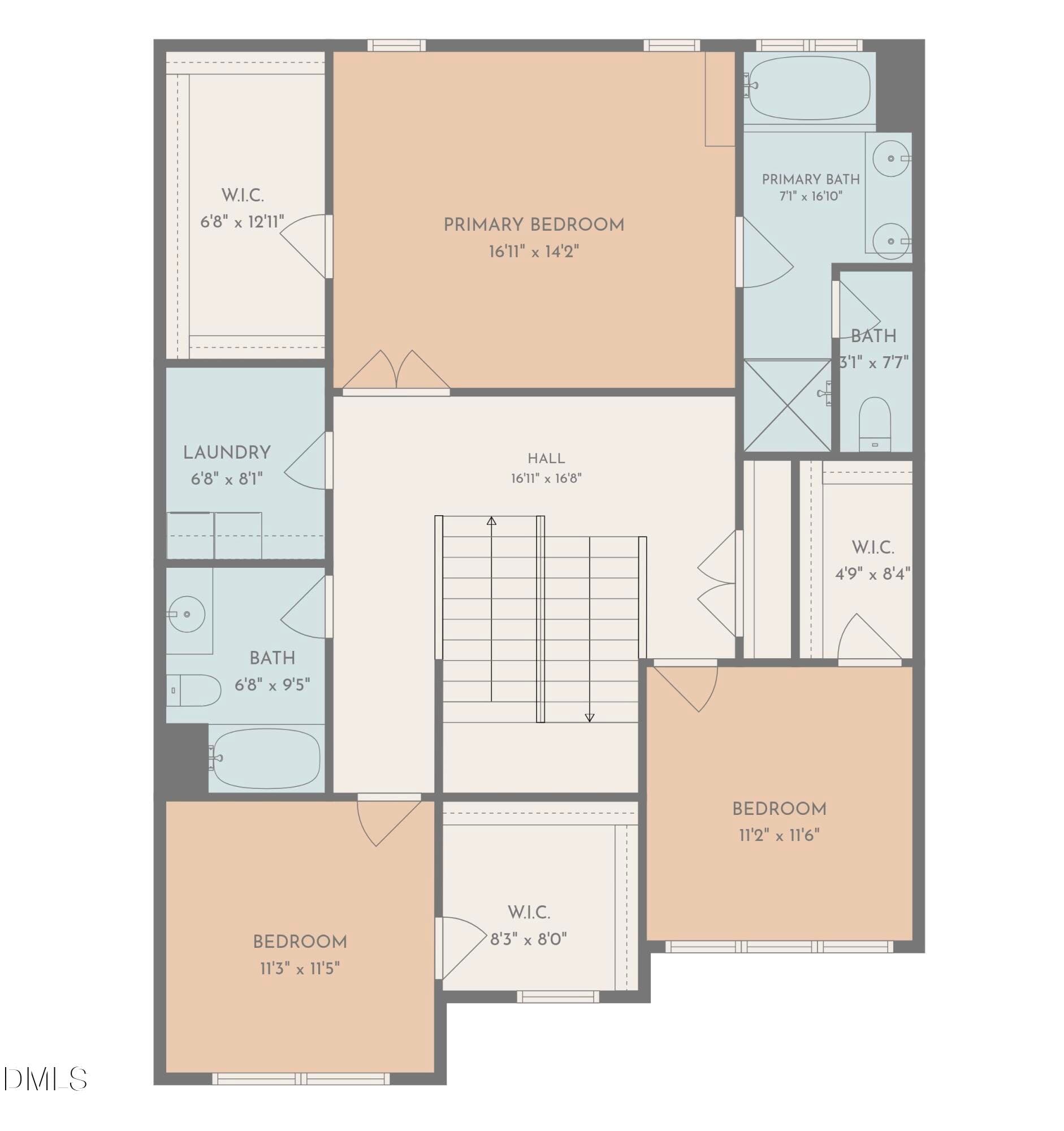 Floor 2 - 1804 Yates Wheel Way, Raleigh, NC 27606, Raleigh