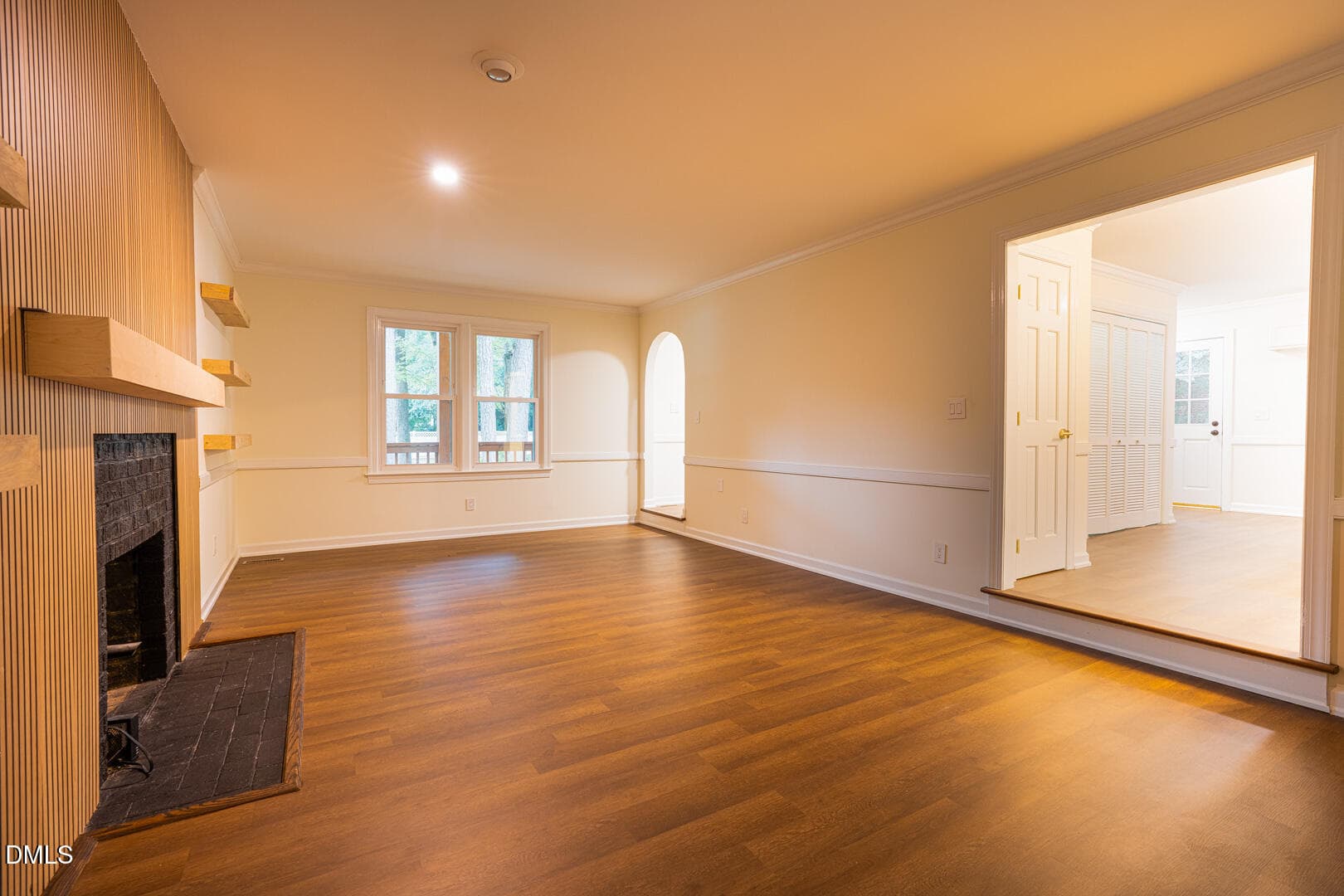 004_Family_room_wide_angle - 6609 Rainwater Road, Raleigh, NC 27615, Raleigh