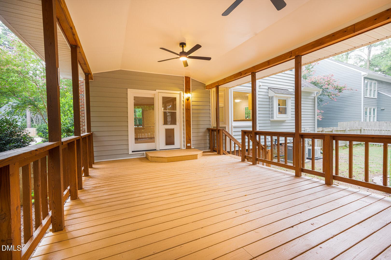 013_Covered_deck_toward_house - 6609 Rainwater Road, Raleigh, NC 27615, Raleigh