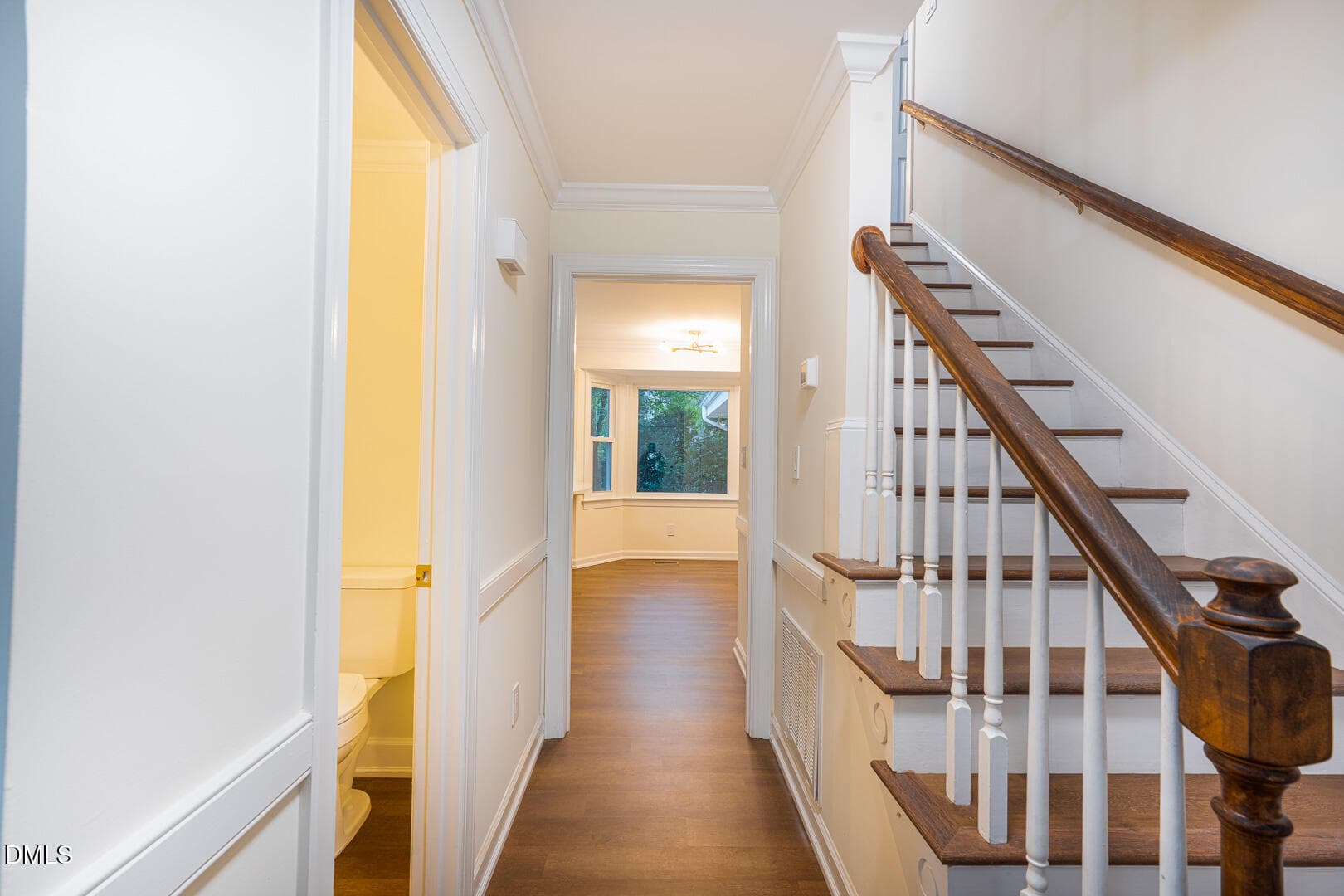 014_Staircase_foyer - 6609 Rainwater Road, Raleigh, NC 27615, Raleigh