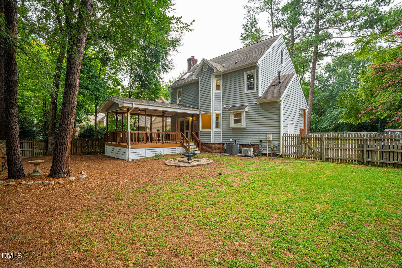 033_Backyard_rear_exterior - 6609 Rainwater Road, Raleigh, NC 27615, Raleigh