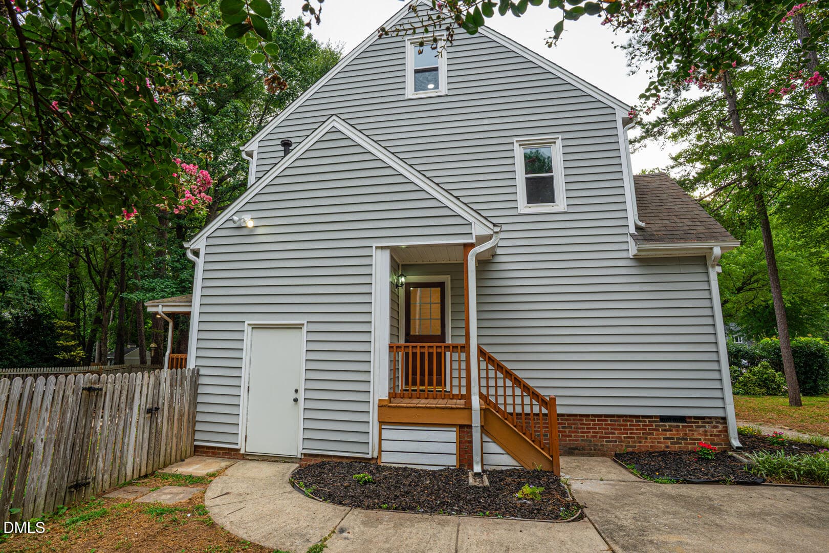 035_Side_rear_exterior - 6609 Rainwater Road, Raleigh, NC 27615, Raleigh