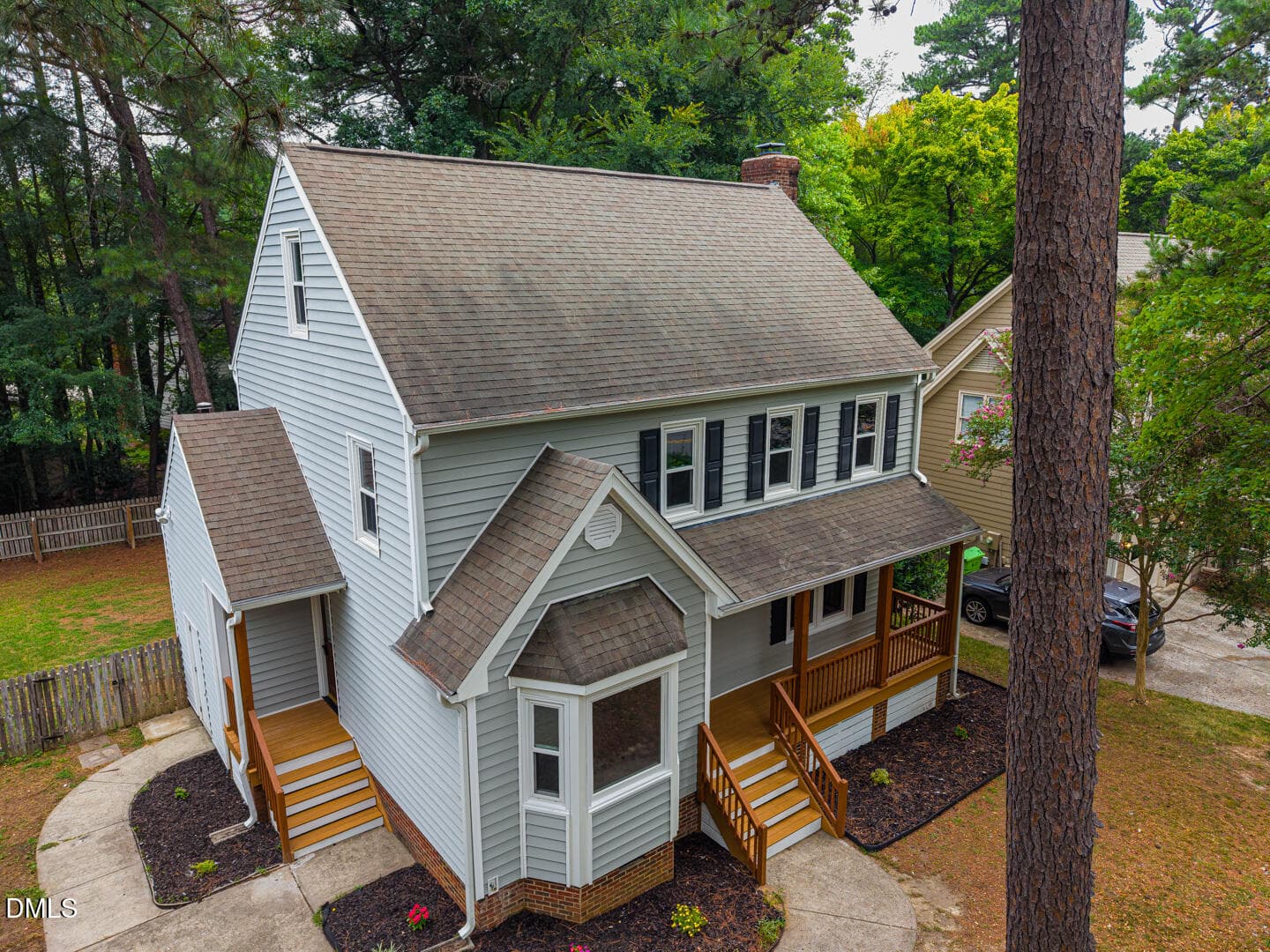 036_Angled_front_exterior - 6609 Rainwater Road, Raleigh, NC 27615, Raleigh