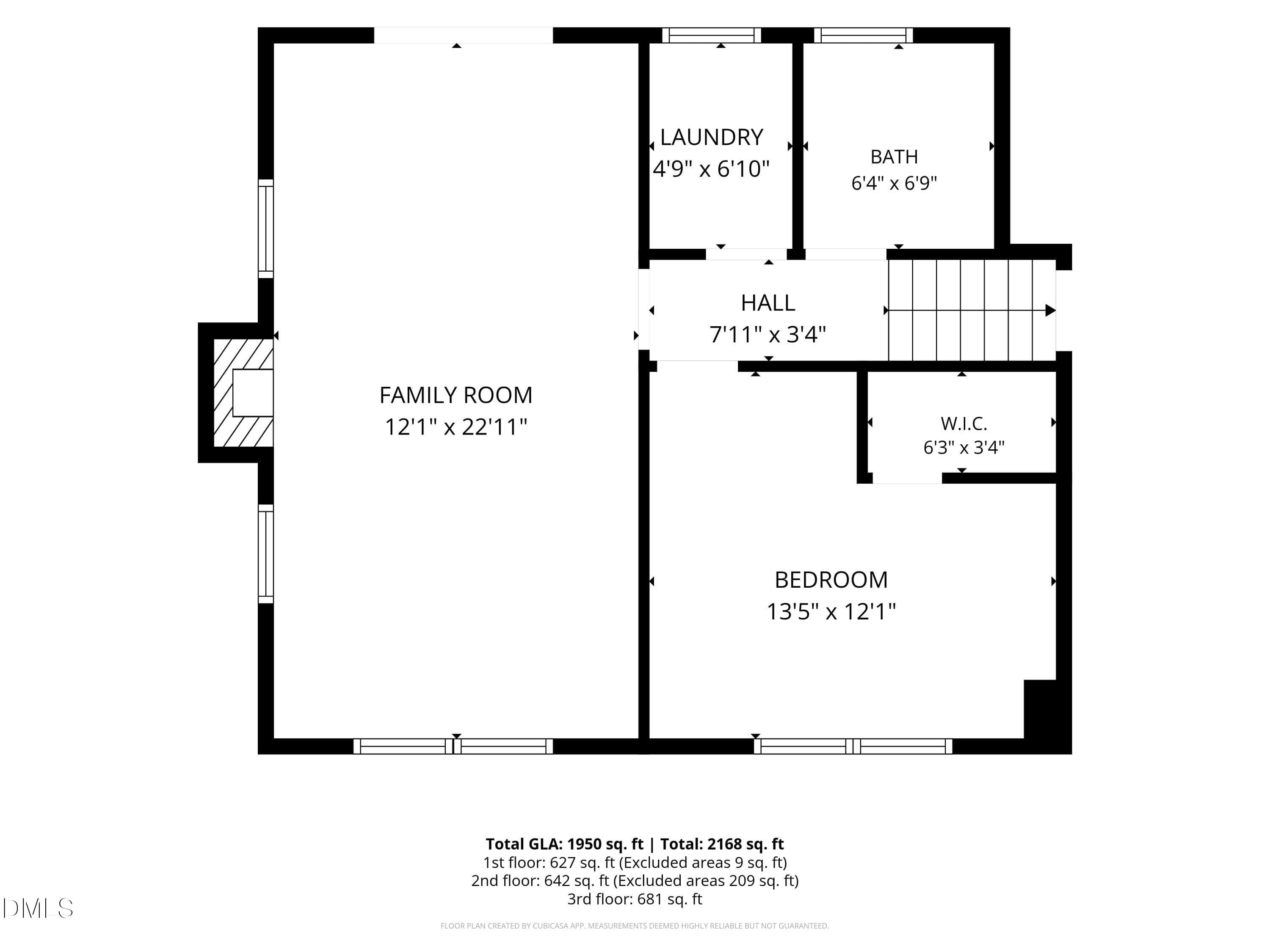 5-Floorplan_1 - 3512 Neptune Drive, Raleigh, NC 27604, Raleigh