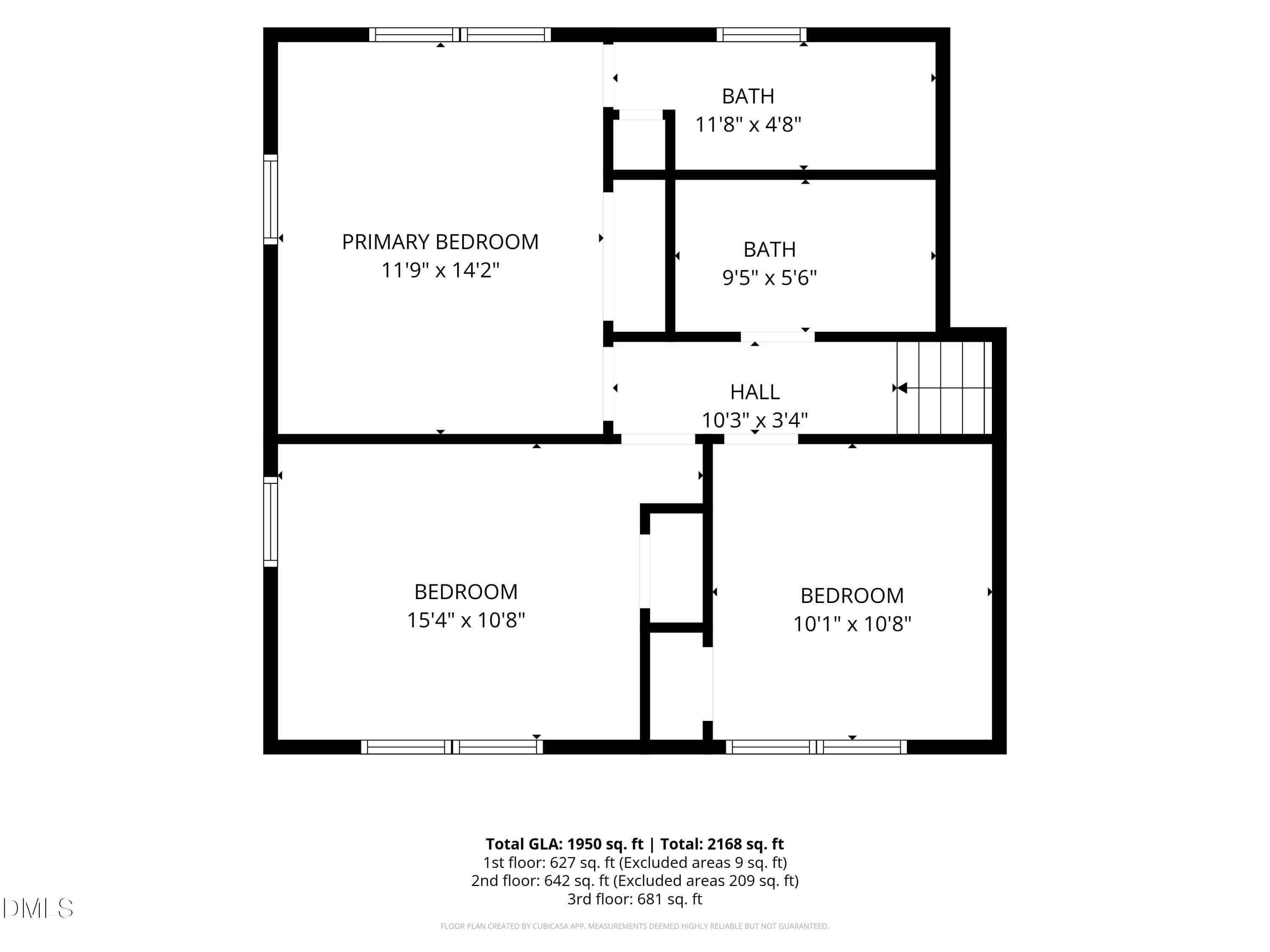 7-Floorplan_3 - 3512 Neptune Drive, Raleigh, NC 27604, Raleigh