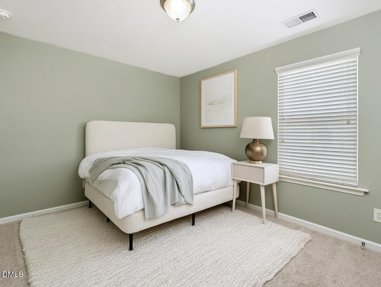 BR 2 Virtually staged - 1444 Padstone Drive, Apex, NC 27502