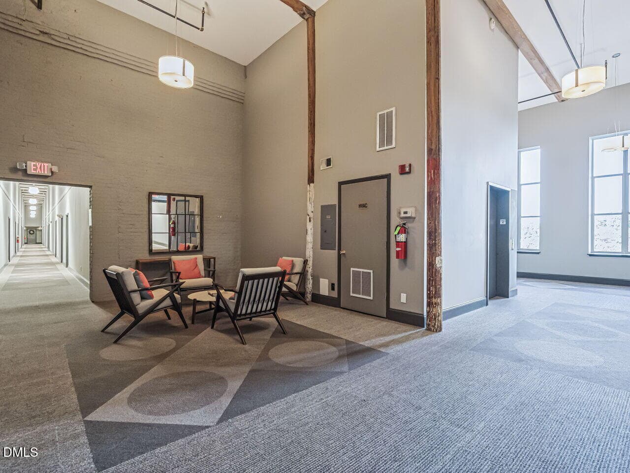 Lobby Seating - 614 Capital Boulevard 222, Raleigh, NC 27603, Raleigh