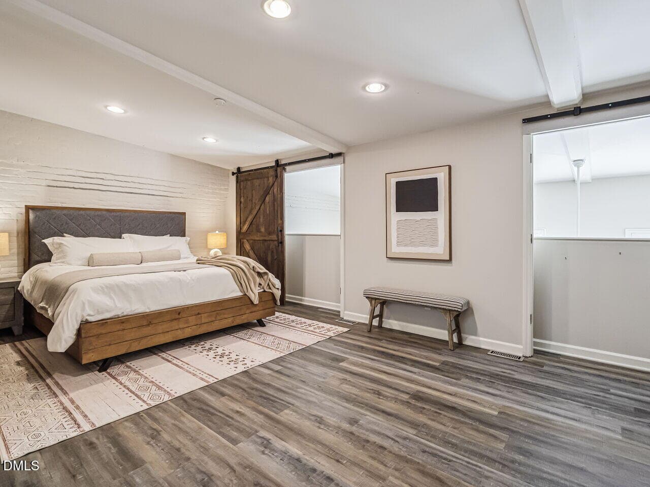 026-1280x960-primary-bedroom - 614 Capital Boulevard 222, Raleigh, NC 27603, Raleigh