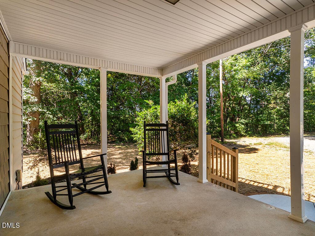 43 8375_SylvanRd SidePrch2_MLS - 8375 Sylvan Road, Liberty, NC 27298