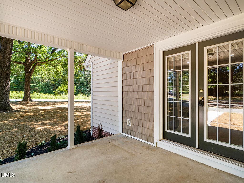 44 8375_SylvanRd SidePrch3_MLS - 8375 Sylvan Road, Liberty, NC 27298